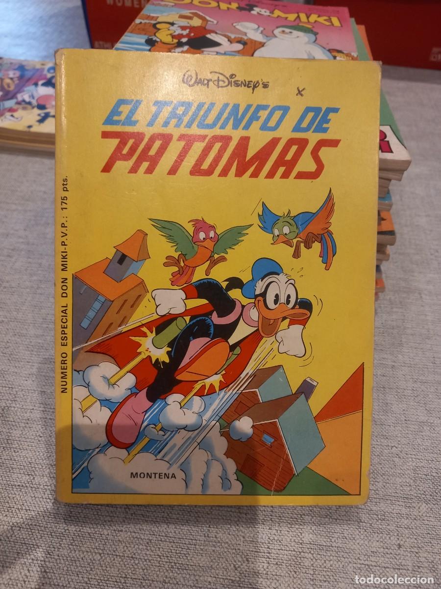 Tebeos: C&oacute;mic Don Miki especial El triunfo de patomas - Foto 1