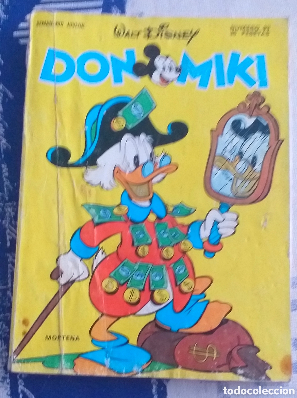 Tebeos: DON MIKI N.93 ED.MONTENA - Foto 1