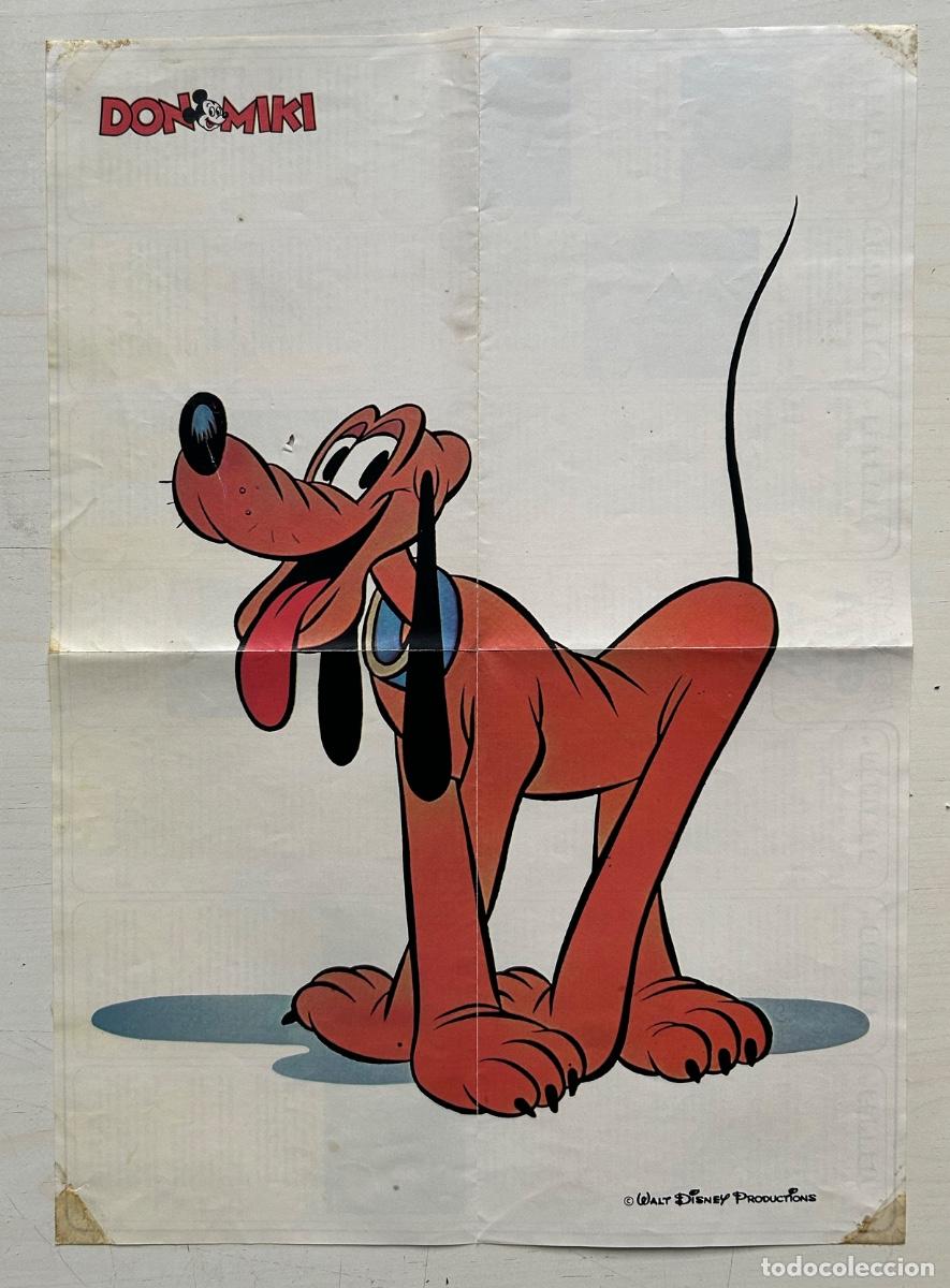 Tebeos: P&Oacute;STER DON MIKI - PLUTO + Gu&iacute;a T.V. - Foto 1