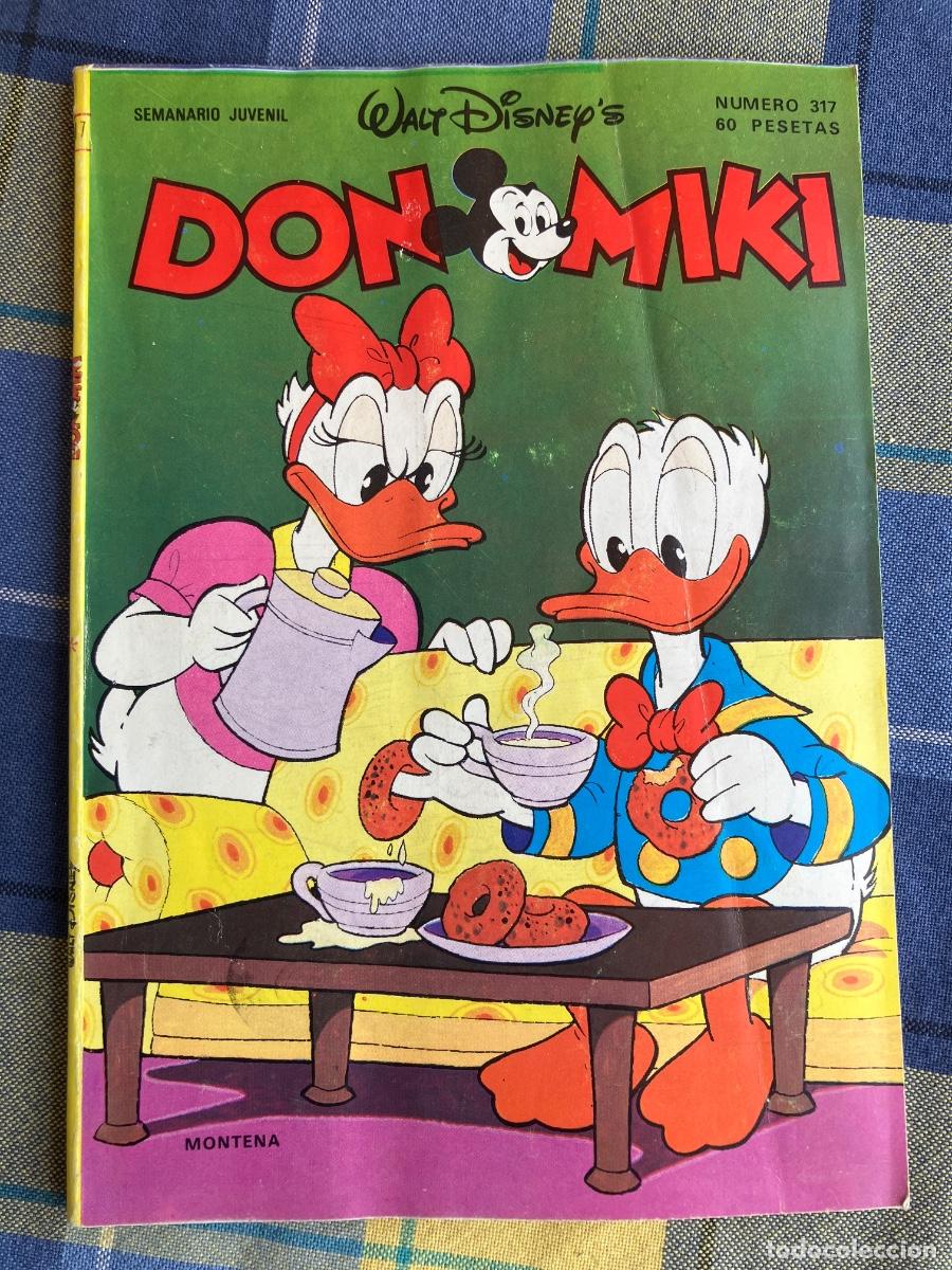 Tebeos: DON MIKI - N&Uacute;MERO 317 - MONTENA - Foto 1