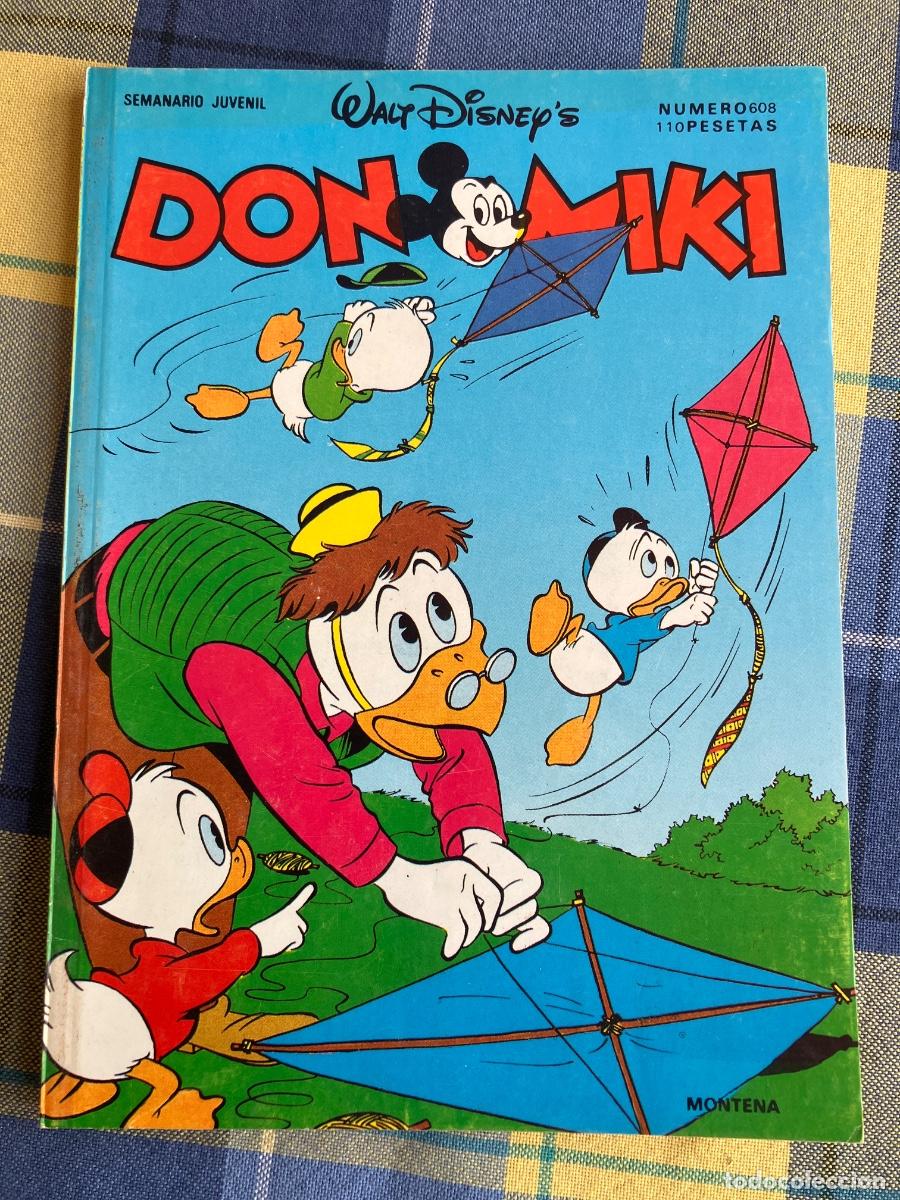 Tebeos: DON MIKI - N&Uacute;MERO 608 - MONTENA - Foto 1