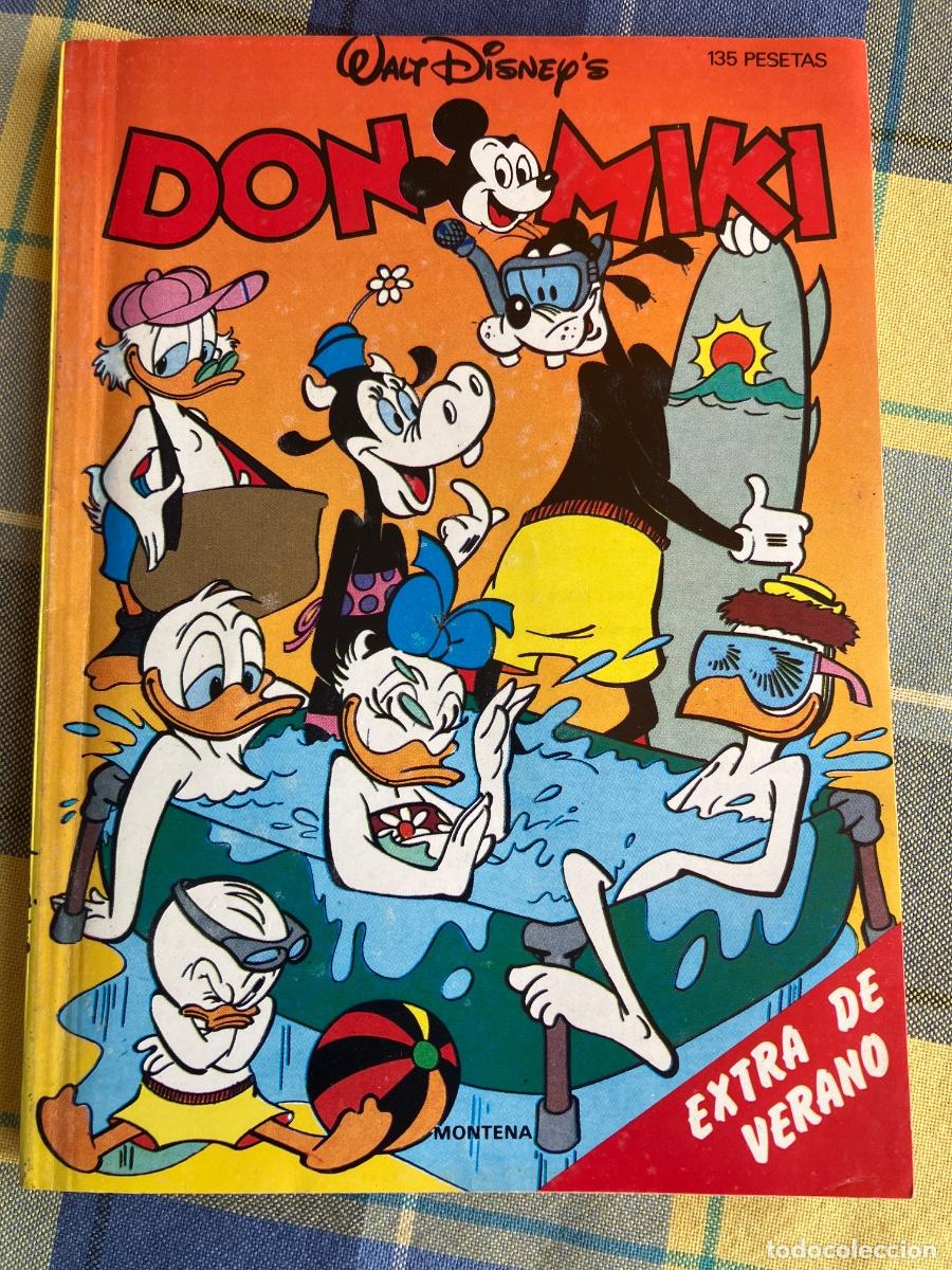 Tebeos: DON MIKI - EXTRA DE VERANO 1988 - MONTENA - Foto 1