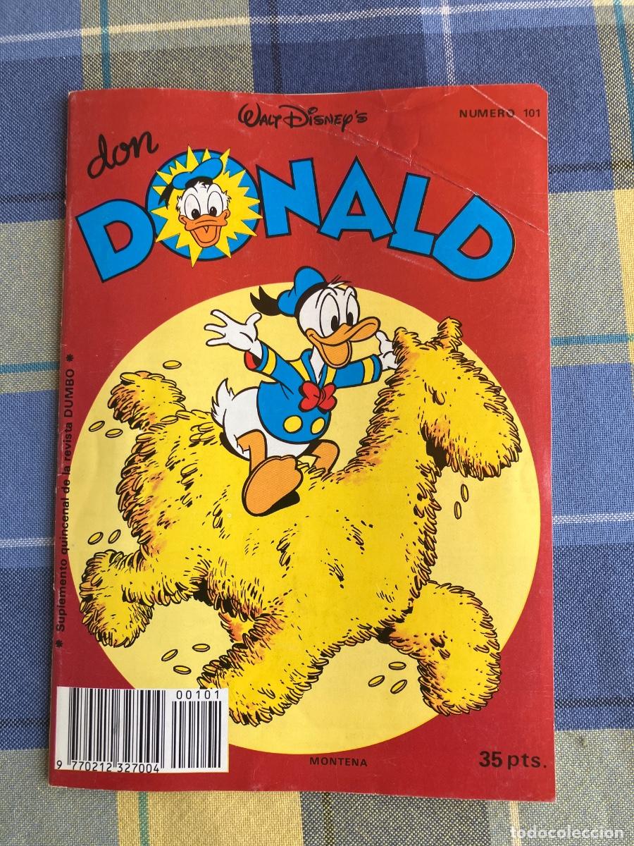 Tebeos: DON DONALD - N&Uacute;MERO 101 - MONTENA - Foto 1