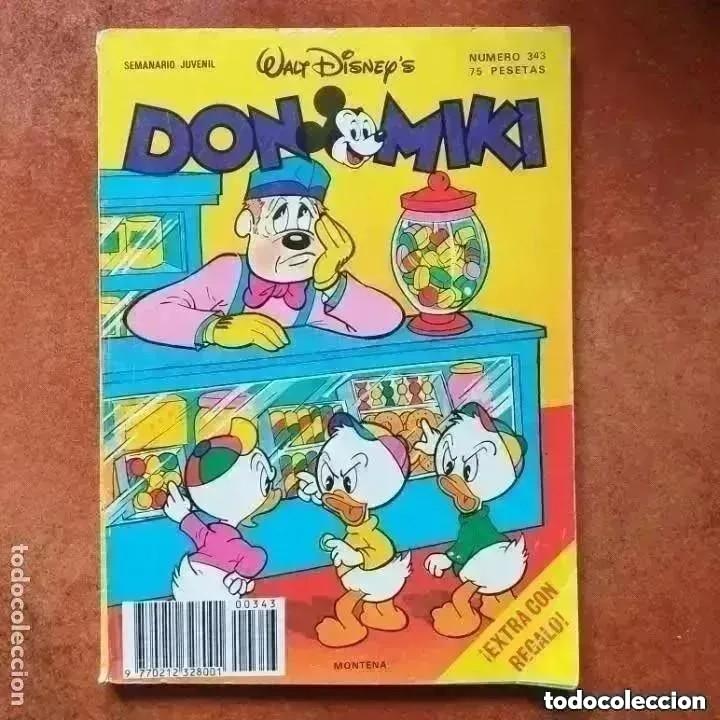 Tebeos: DON MIKI NUM 343. MONTENA - Foto 1