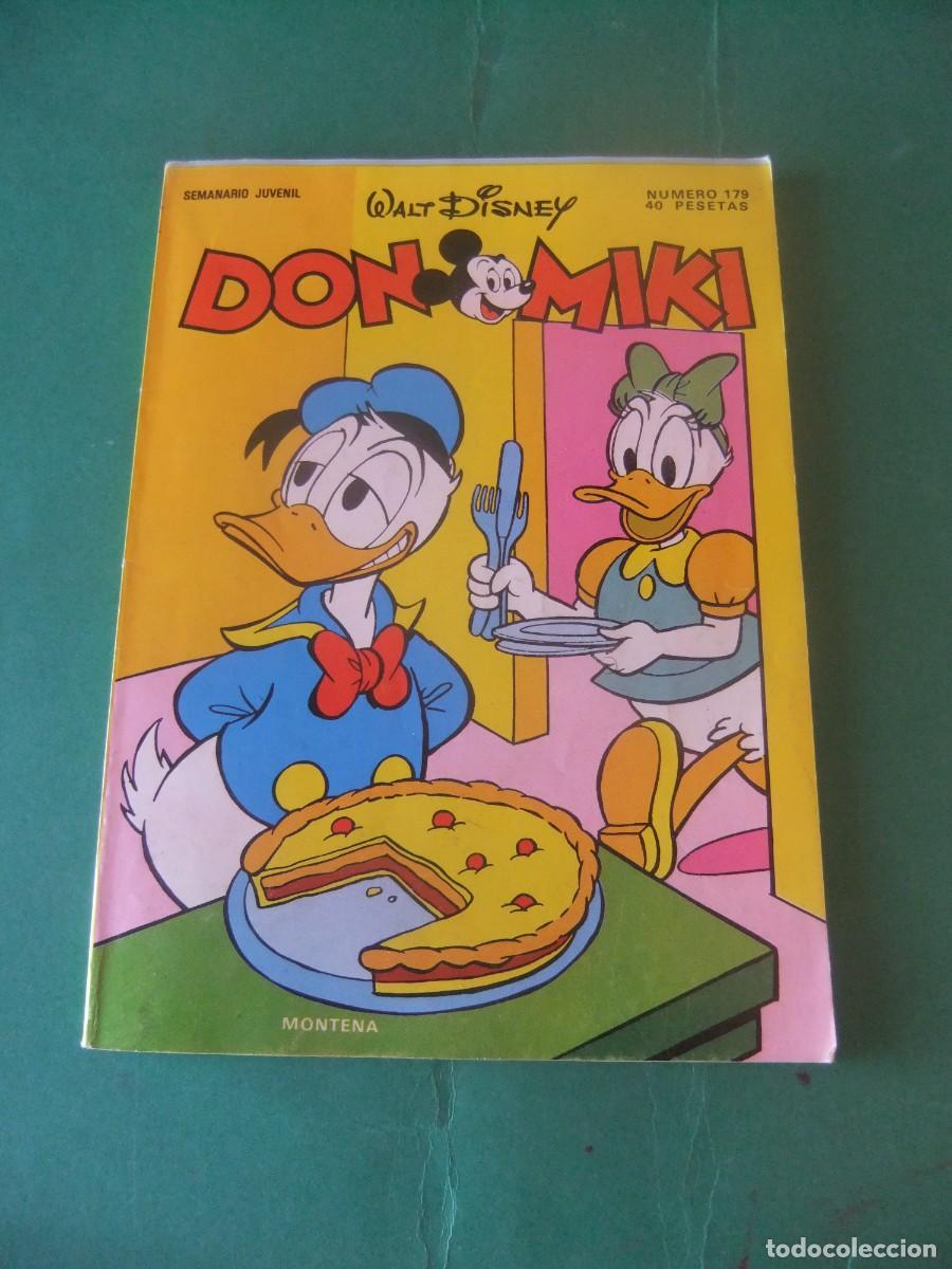 Tebeos: DON MIKI N&ordm; 179 MONTENA - Foto 1