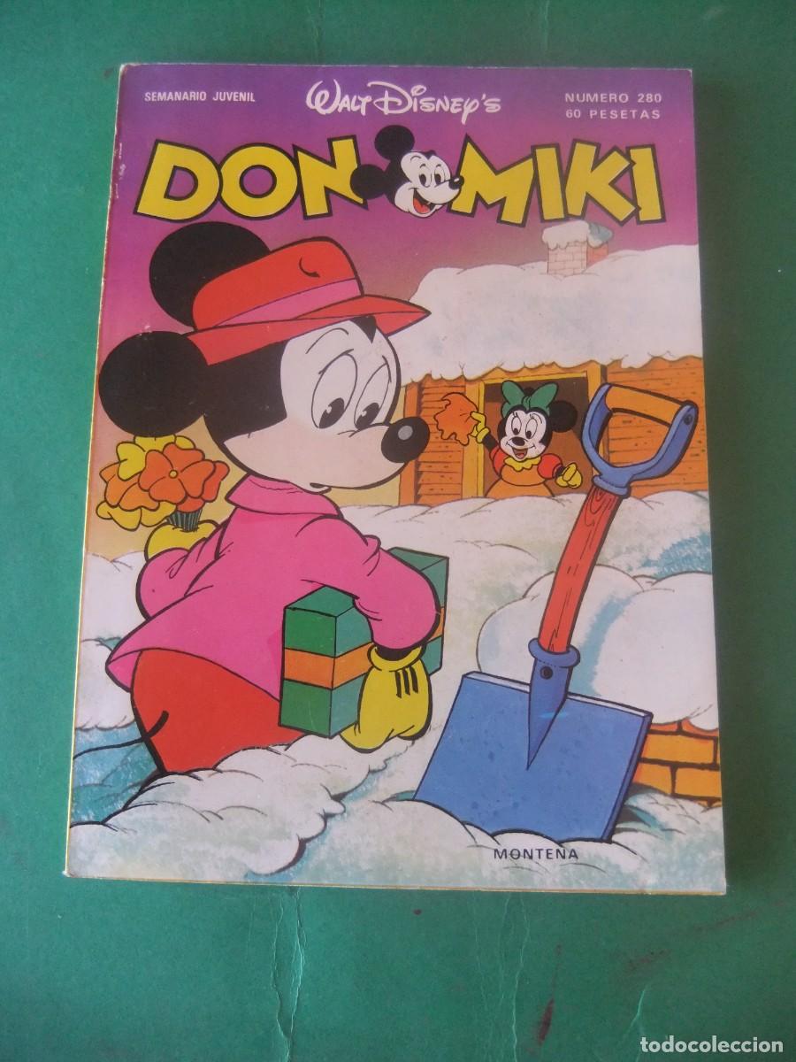 Tebeos: DON MIKI N&ordm; 280 MONTENA - Foto 1