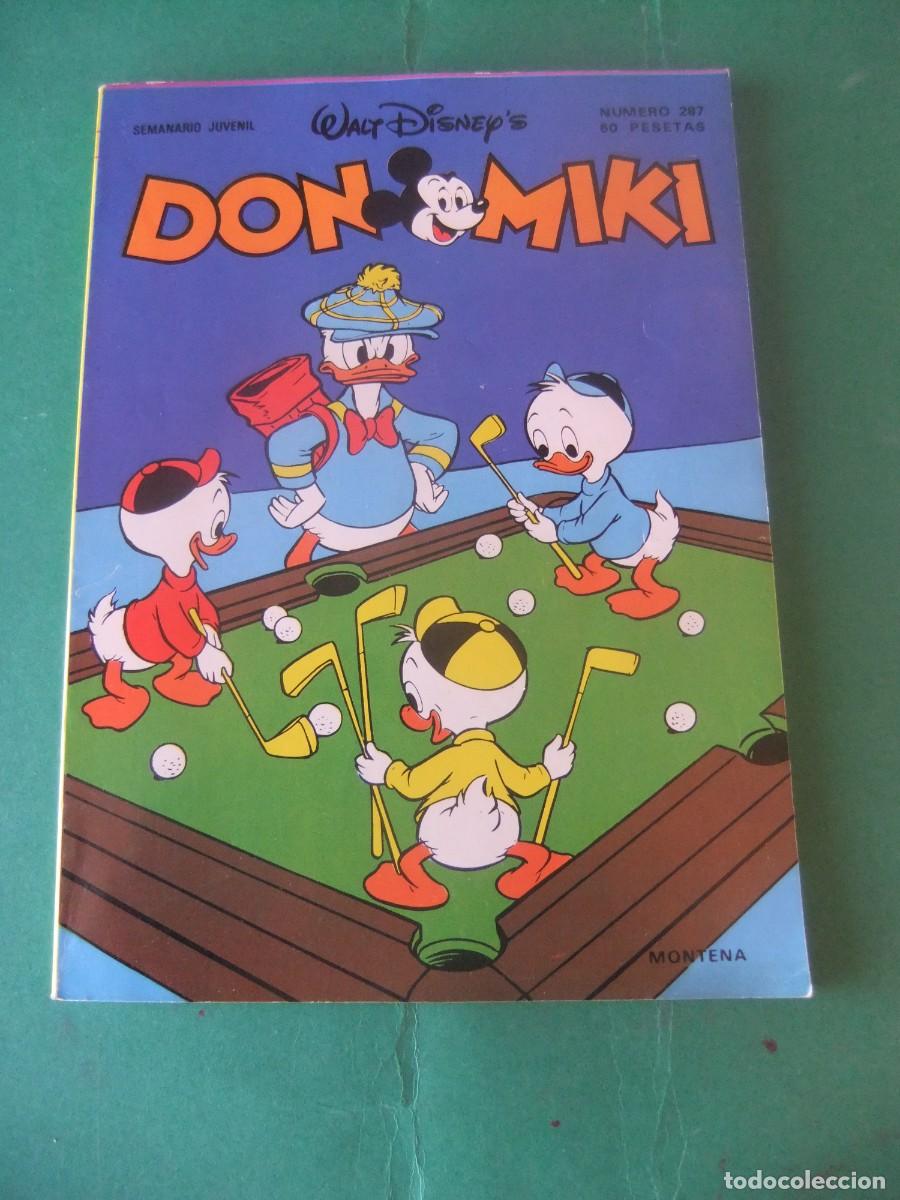 Tebeos: DON MIKI N&ordm;287 MONTENA - Foto 1