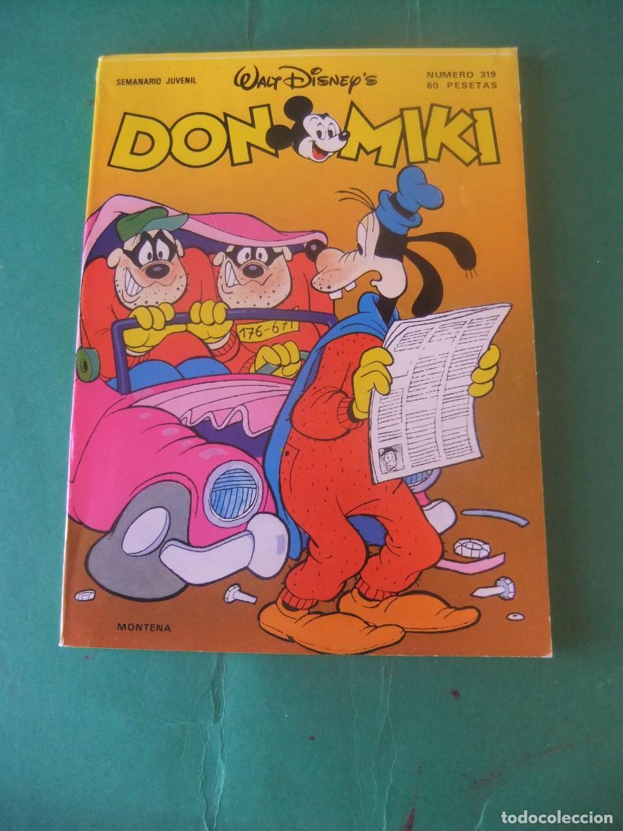 Tebeos: DON MIKI N&ordm;319 MONTENA - Foto 1