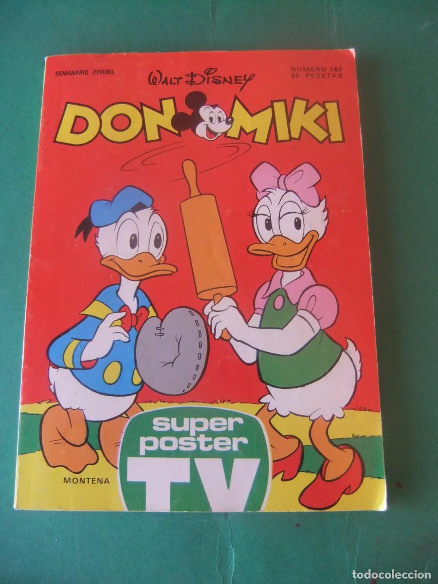 Tebeos: DON MIKI N&ordm; 162 MONTENA - Foto 1