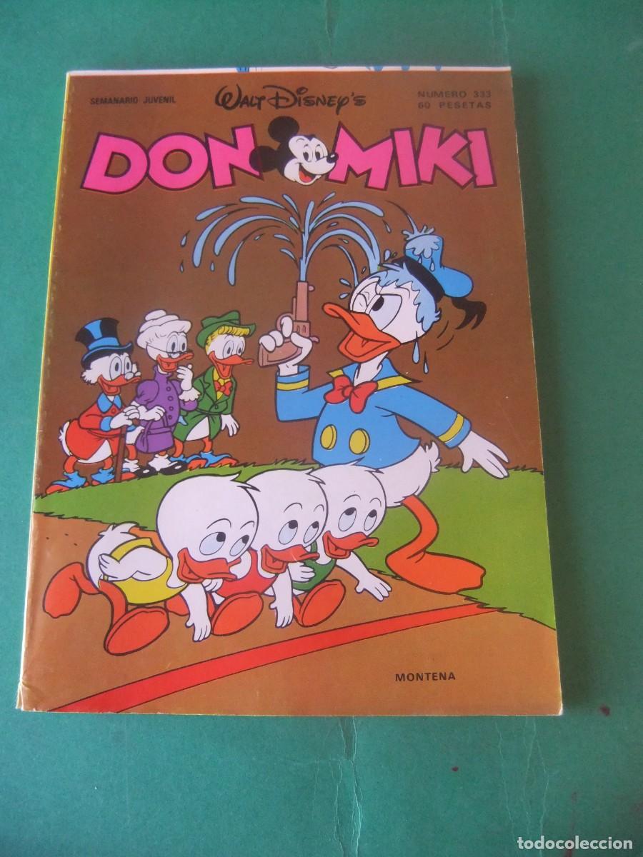 Tebeos: DON MIKI N&ordm; 333 MONTENA - Foto 1