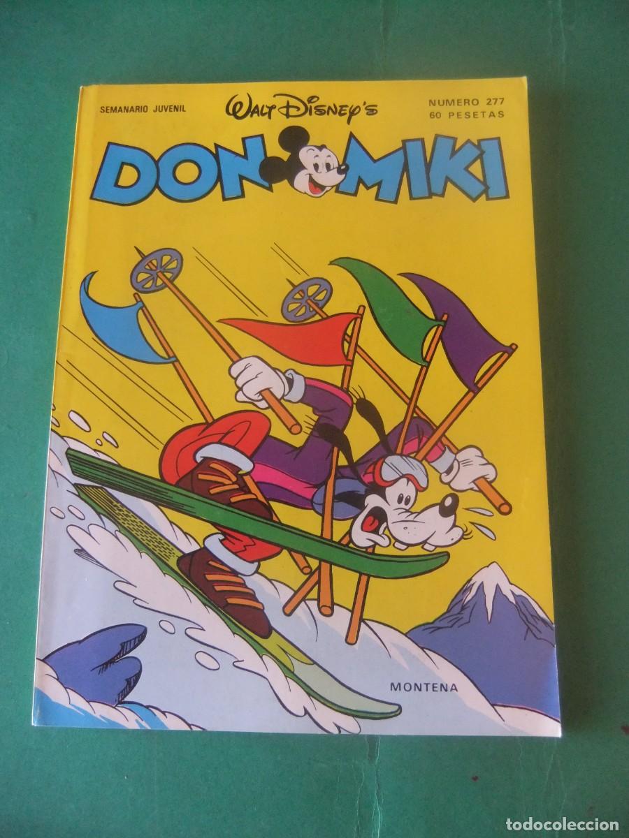 Tebeos: DON MIKI N&ordm; 277 MONTENA - Foto 1