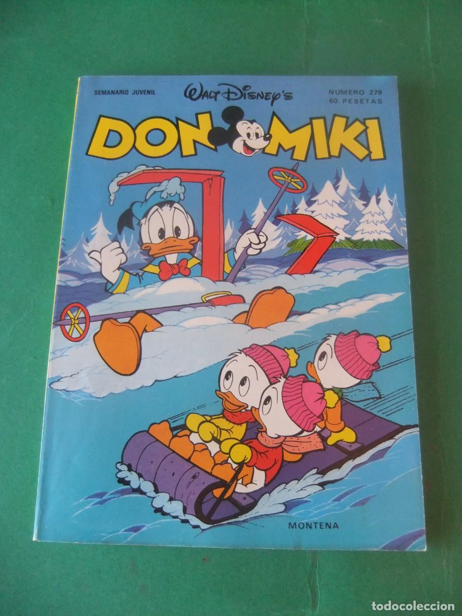 Tebeos: DON MIKI N&ordm; 279 MONTENA - Foto 1
