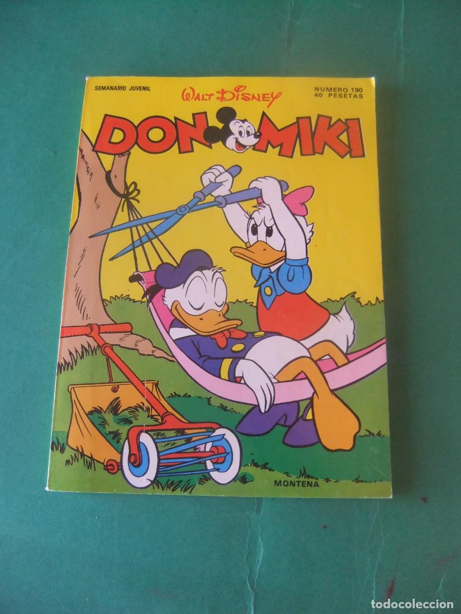 Tebeos: DON MIKI N&ordm; 190 MONTENA - Foto 1