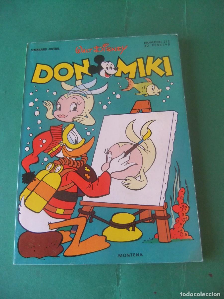 Tebeos: DON MIKI N&ordm; 212 MONTENA - Foto 1