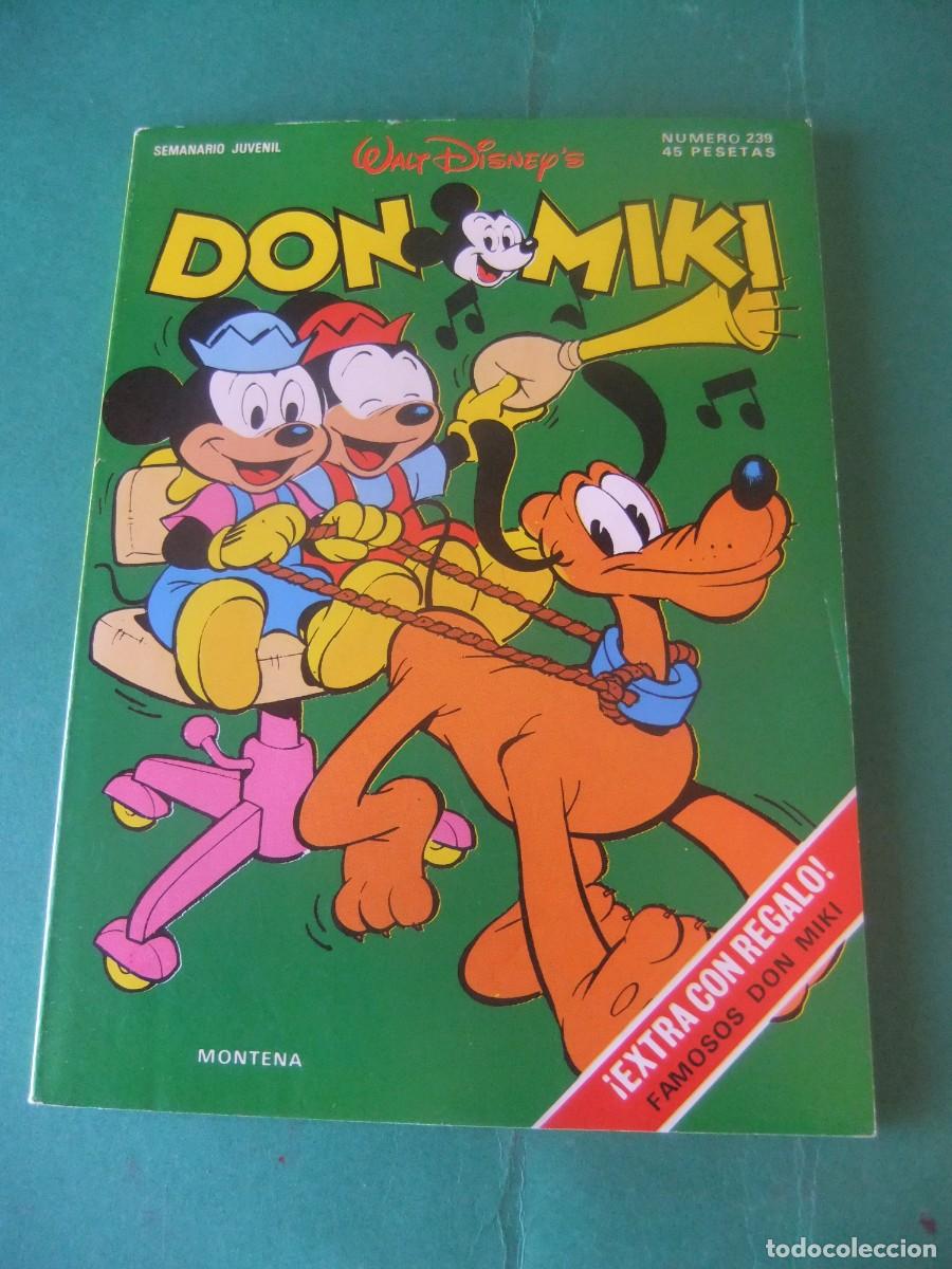 Tebeos: DON MIKI N&ordm; 239 MONTENA - Foto 1