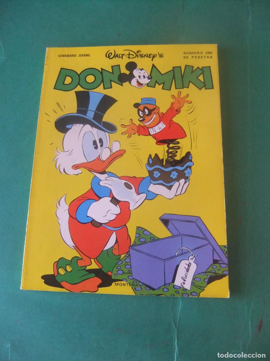 Tebeos: DON MIKI N&ordm; 290 MONTENA - Foto 1