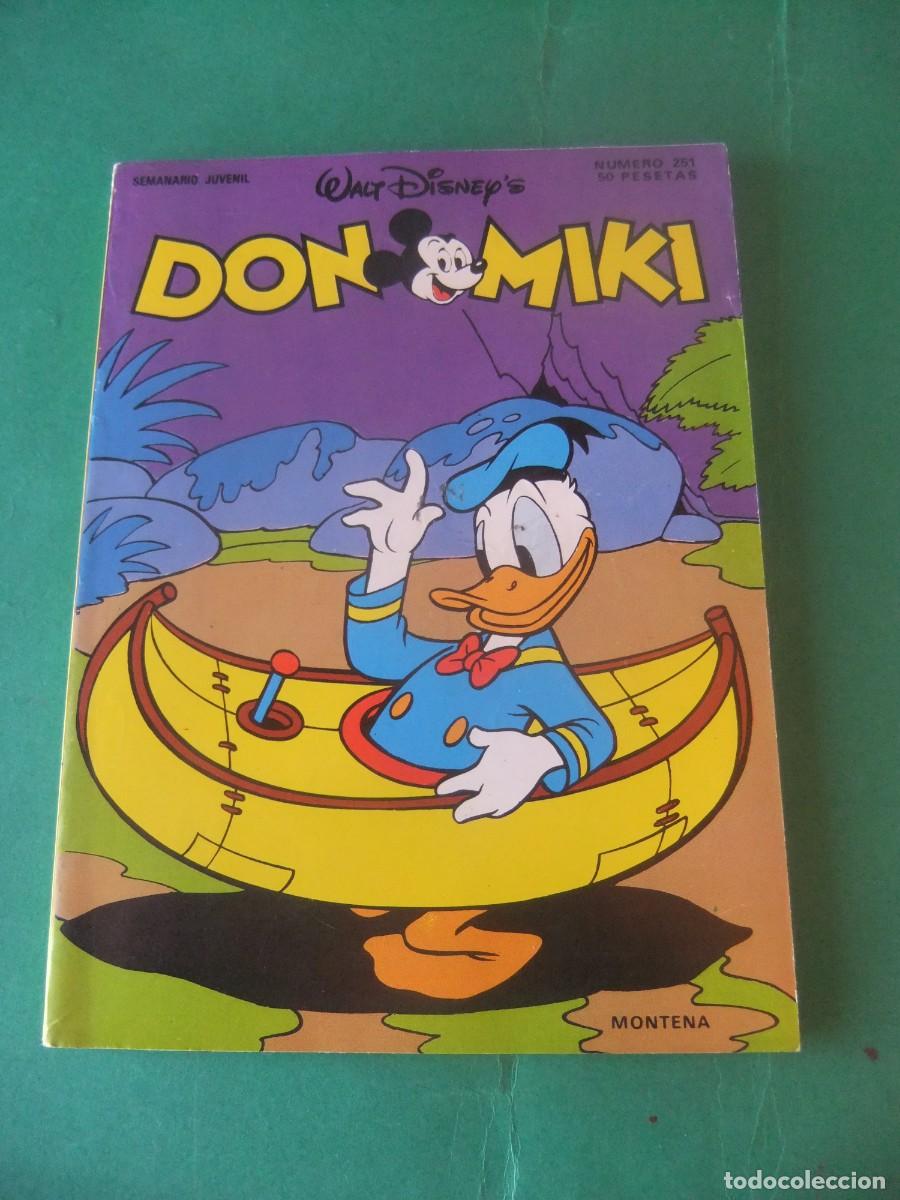 Tebeos: DON MIKI N&ordm; 251 MONTENA - Foto 1