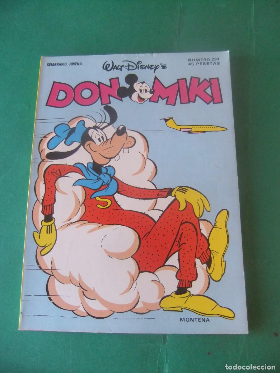 Tebeos: DON MIKI N&ordm; 230 MONTENA - Foto 1