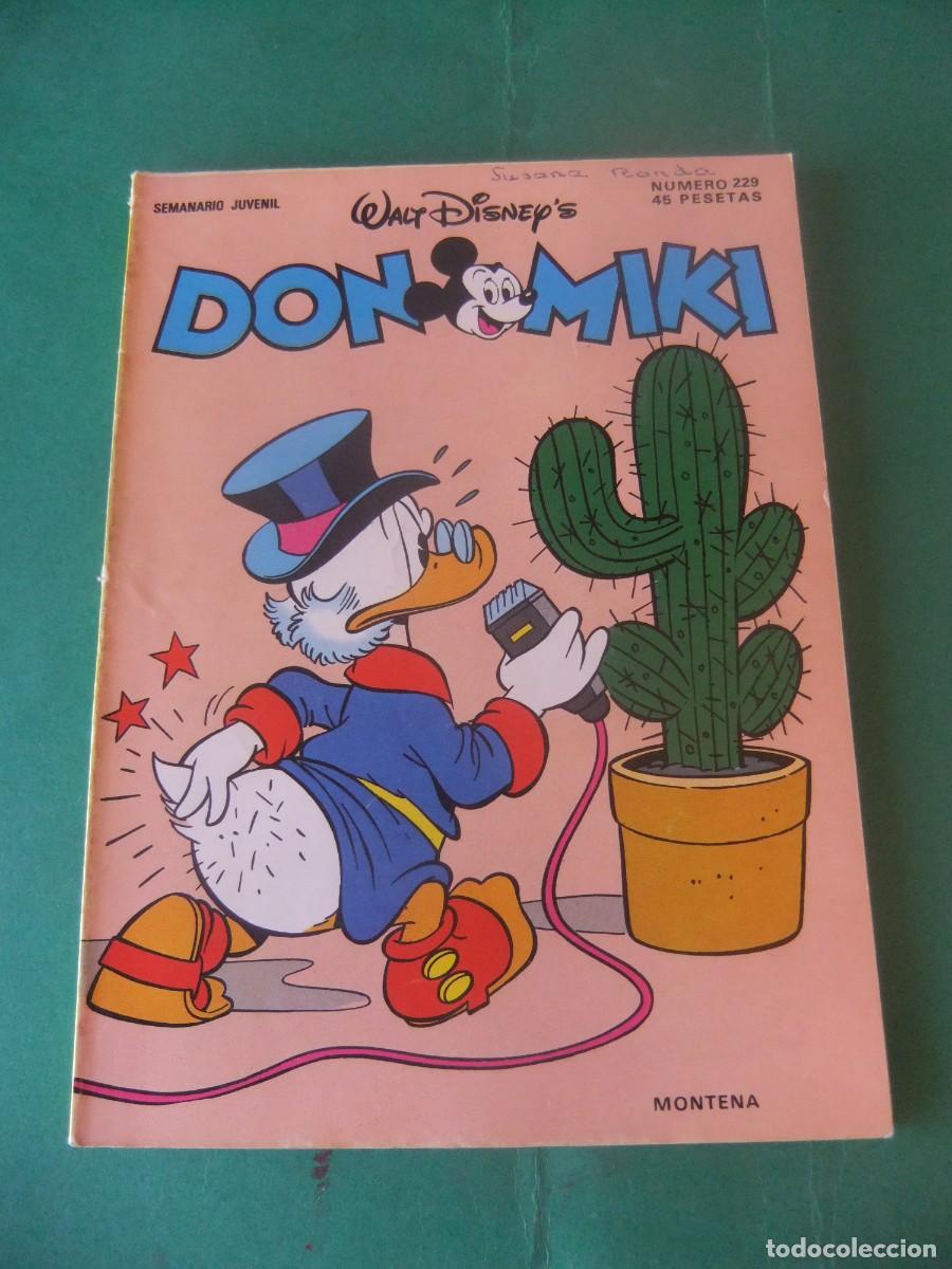 Tebeos: DON MIKI N&ordm; 229 MONTENA - Foto 1