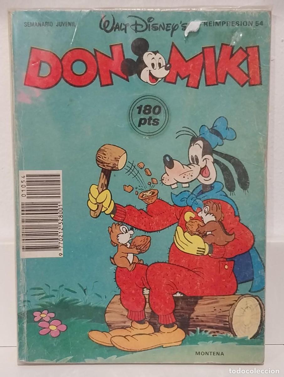 Tebeos: DON MIKI REIMPRESION 54 MONTENA - Foto 1