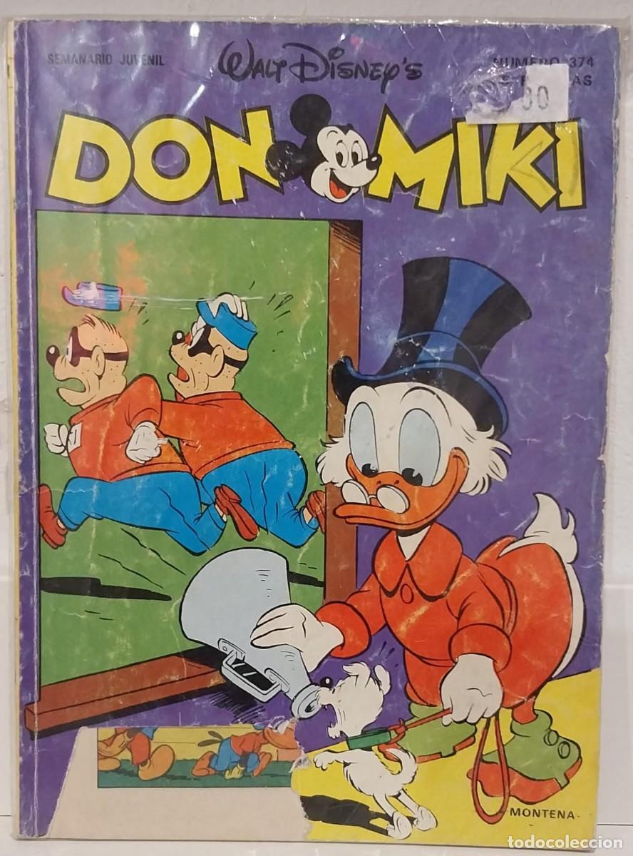Tebeos: DON MIKI N&ordm;374 MONTENA - Foto 1