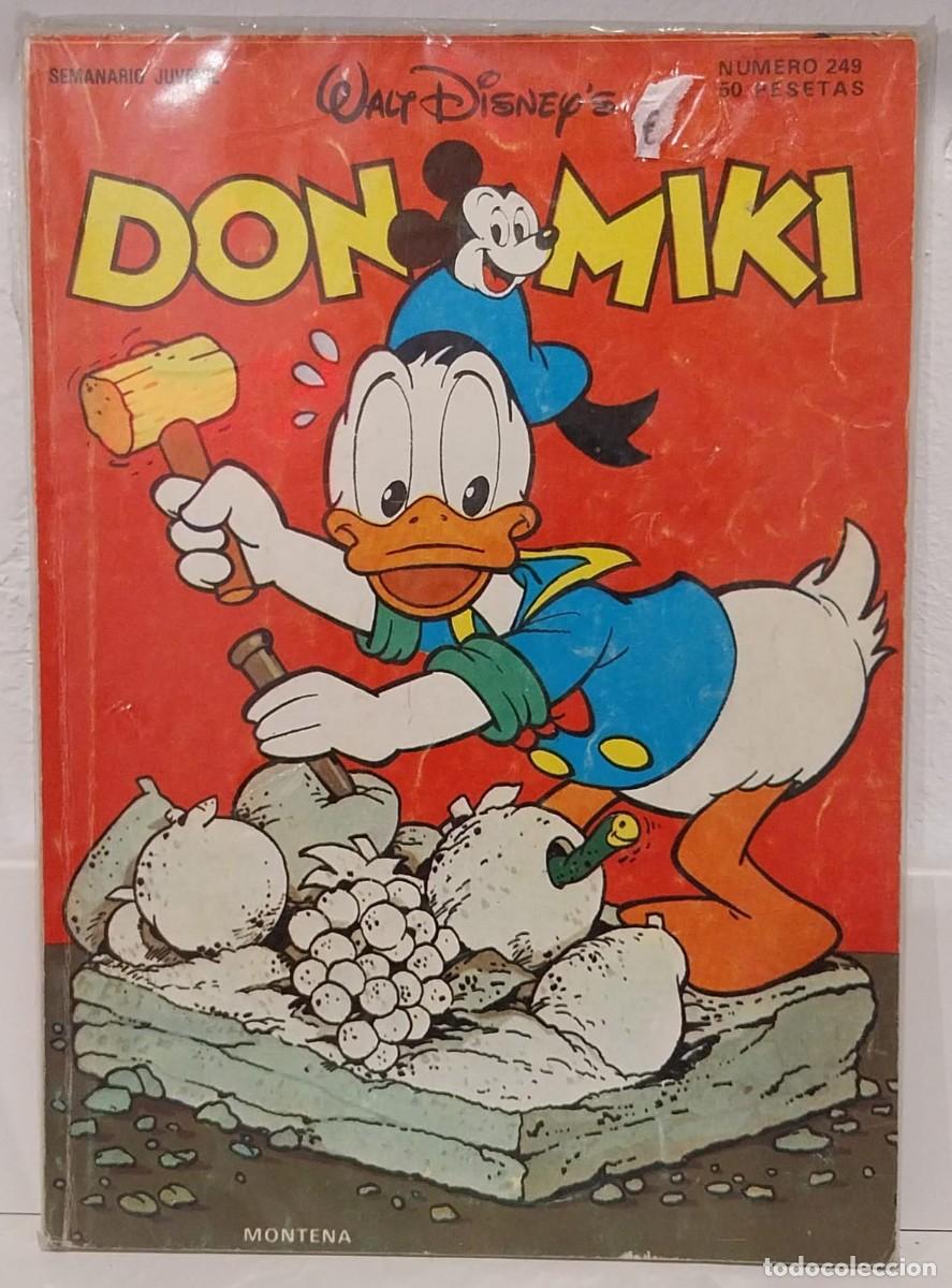 Tebeos: DON MIKI N&ordm;249 MONTENA - Foto 1