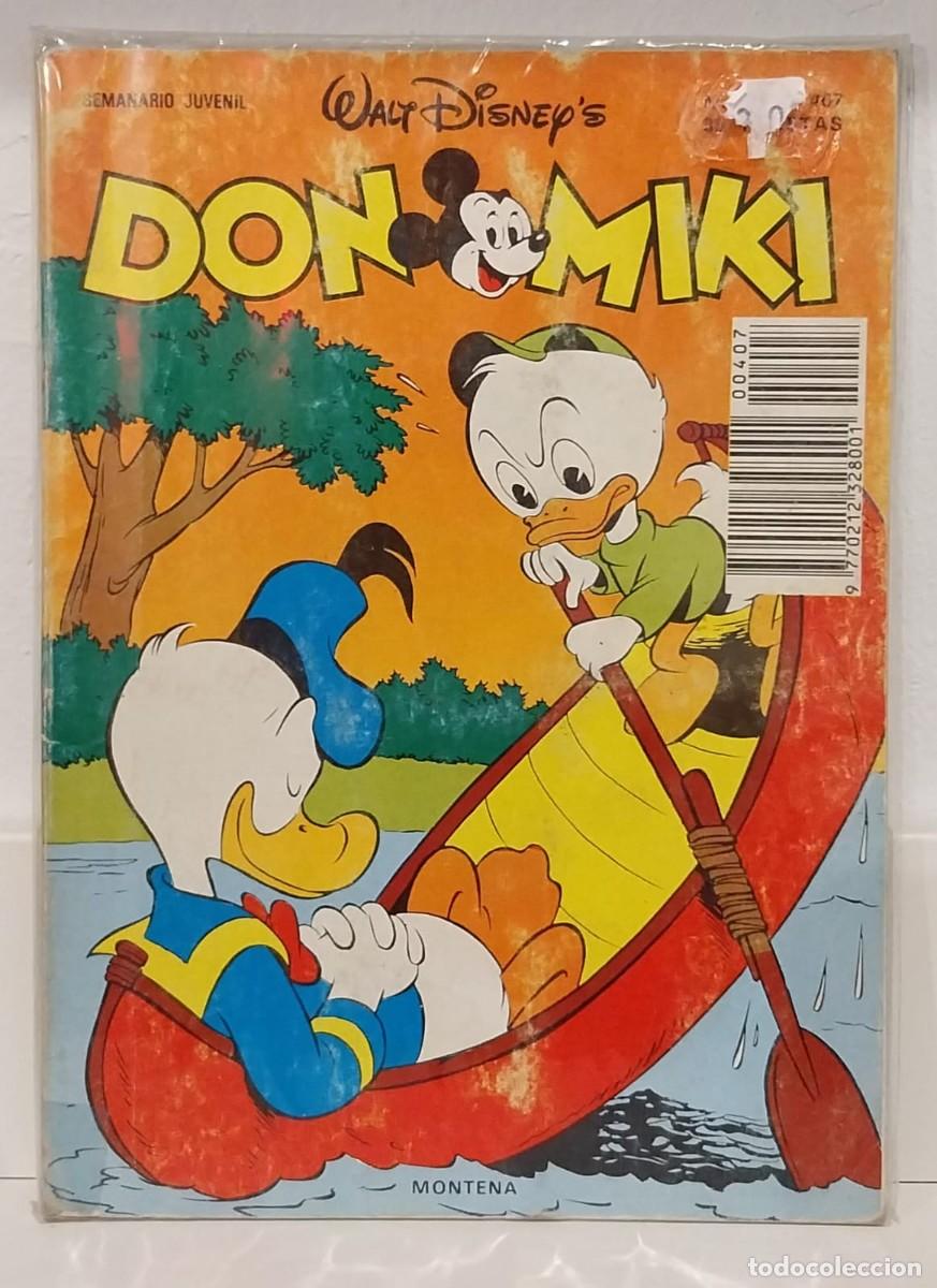 Tebeos: DON MIKI N&ordm;407 MONTENA - Foto 1
