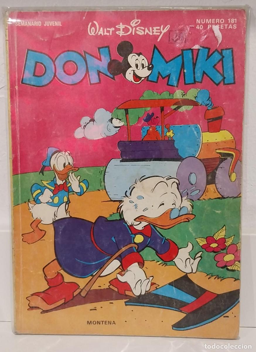 Tebeos: DON MIKI N&ordm;181 MONTENA - Foto 1