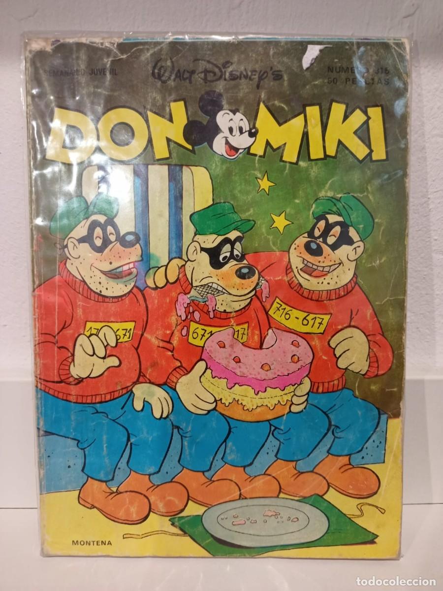 Tebeos: DON MIKI N&ordm;315 MONTENA - Foto 1