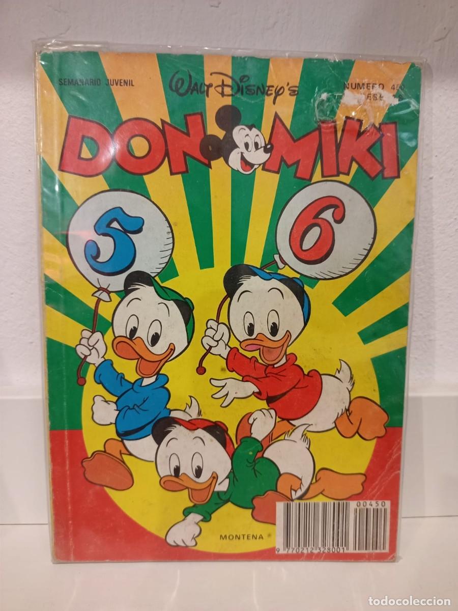 Tebeos: DON MIKI N&ordm;450 MONTENA - Foto 1