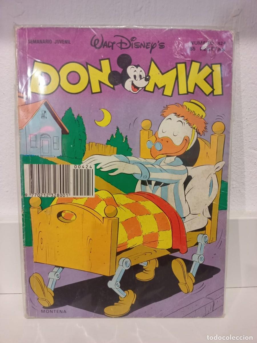 Tebeos: DON MIKI N&ordm;424 MONTENA - Foto 1