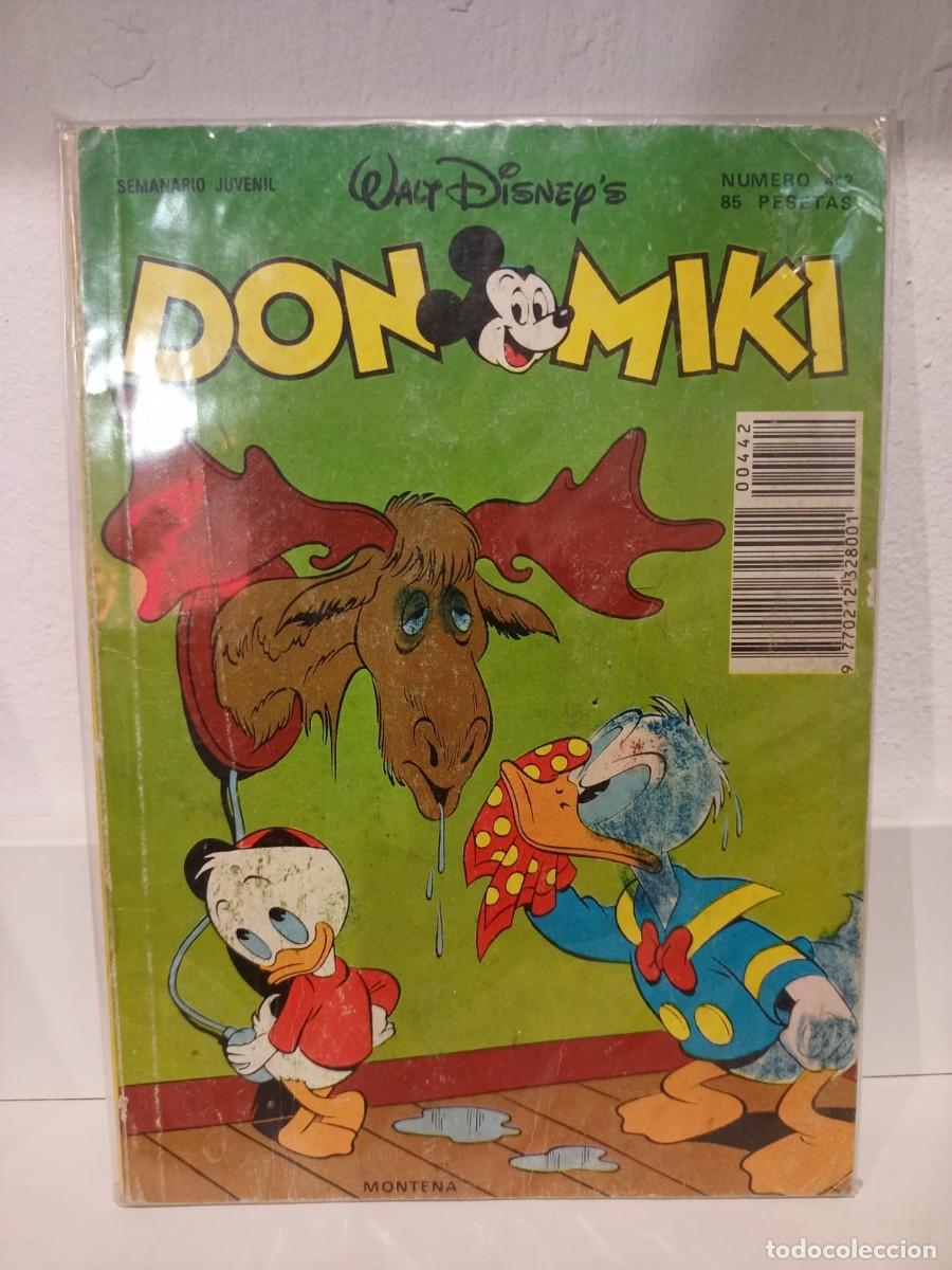 Tebeos: DON MIKI N&ordm;442 MONTENA - Foto 1