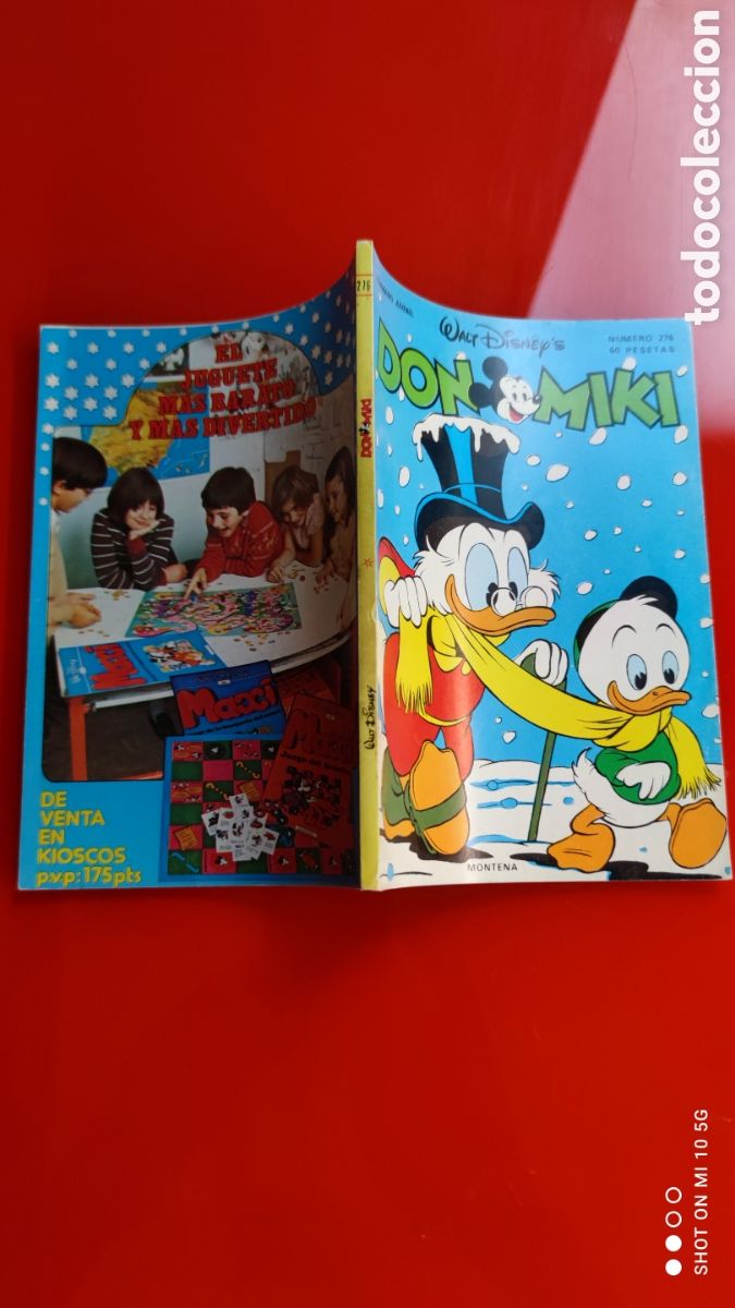 Tebeos: &rdquo;DON MIKI&rdquo;,N&deg;276 - EDITORIAL MONTENA - Foto 3