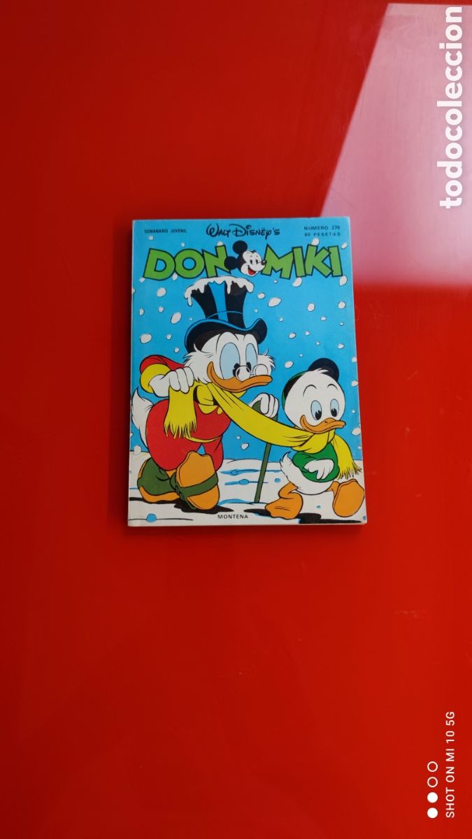 Tebeos: &rdquo;DON MIKI&rdquo;,N&deg;276 - EDITORIAL MONTENA - Foto 1