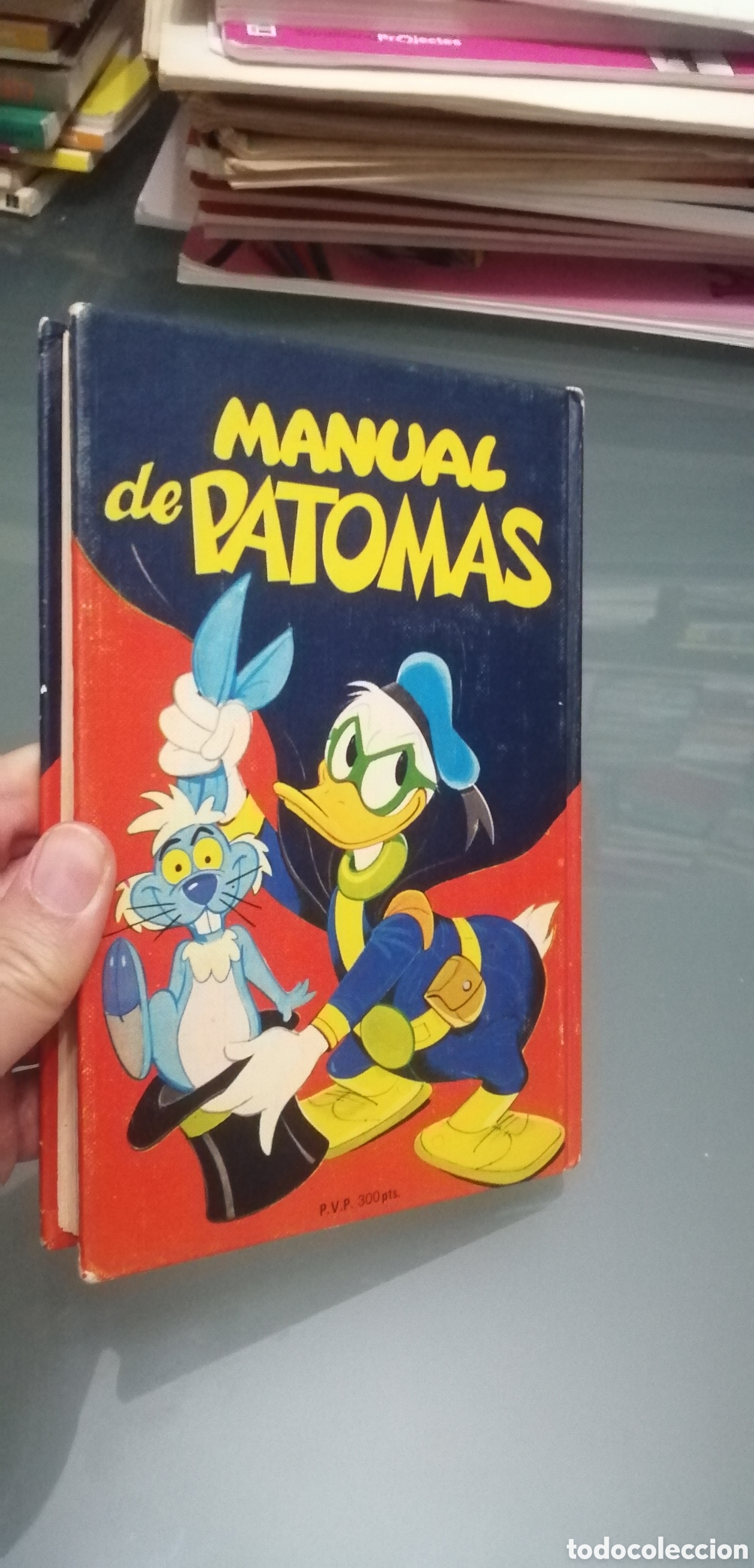 Tebeos: Manual de Patomas Ediciones Montena 1977 - Foto 5