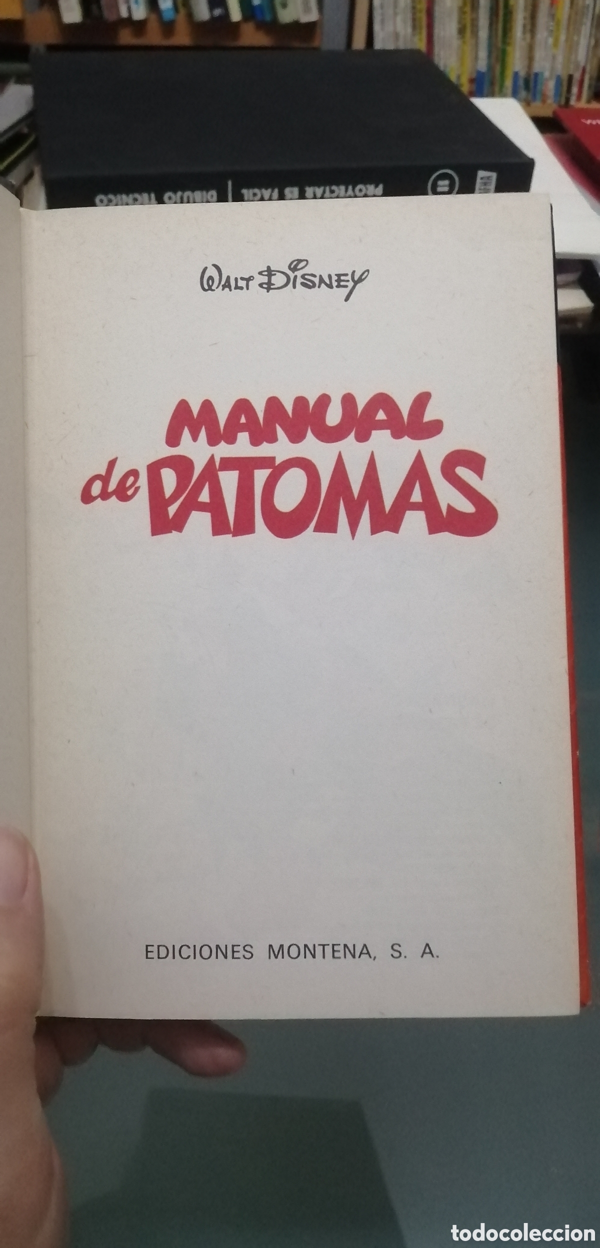 Tebeos: Manual de Patomas Ediciones Montena 1977 - Foto 6