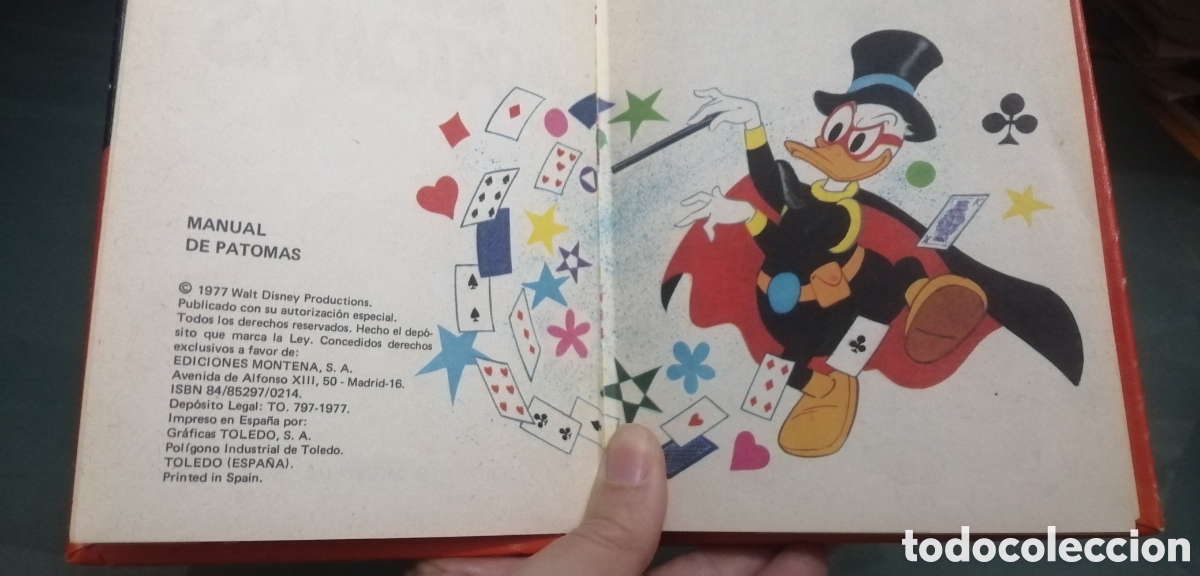 Tebeos: Manual de Patomas Ediciones Montena 1977 - Foto 7