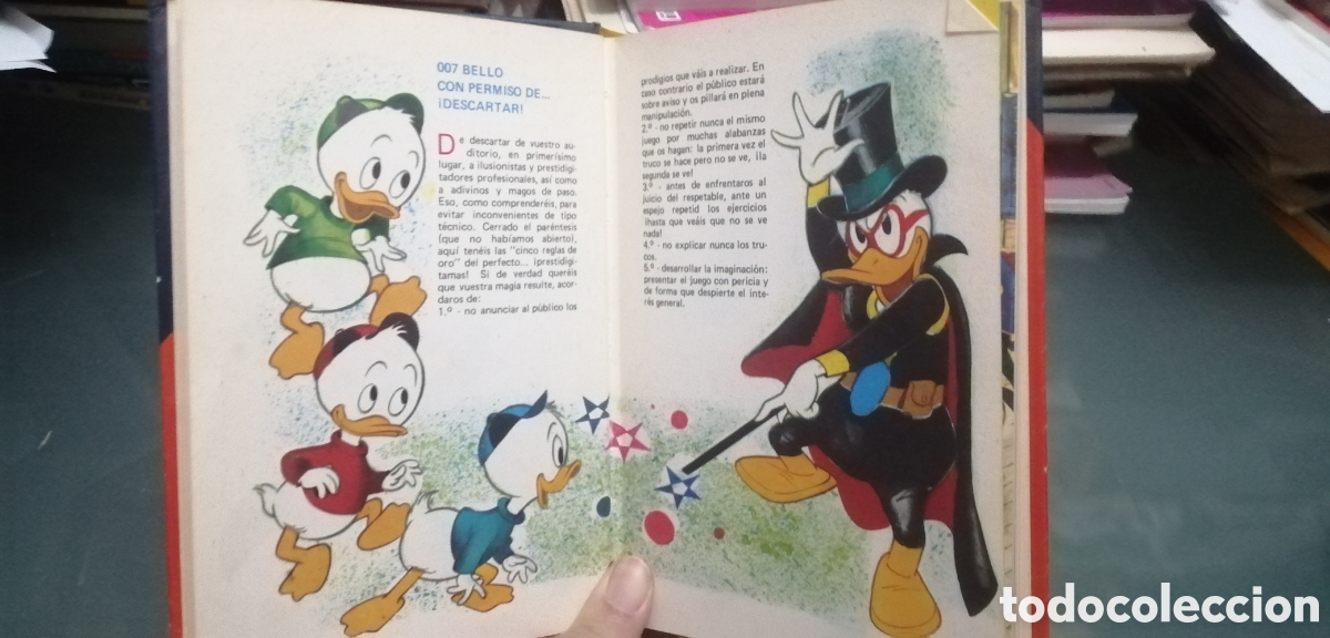 Tebeos: Manual de Patomas Ediciones Montena 1977 - Foto 8