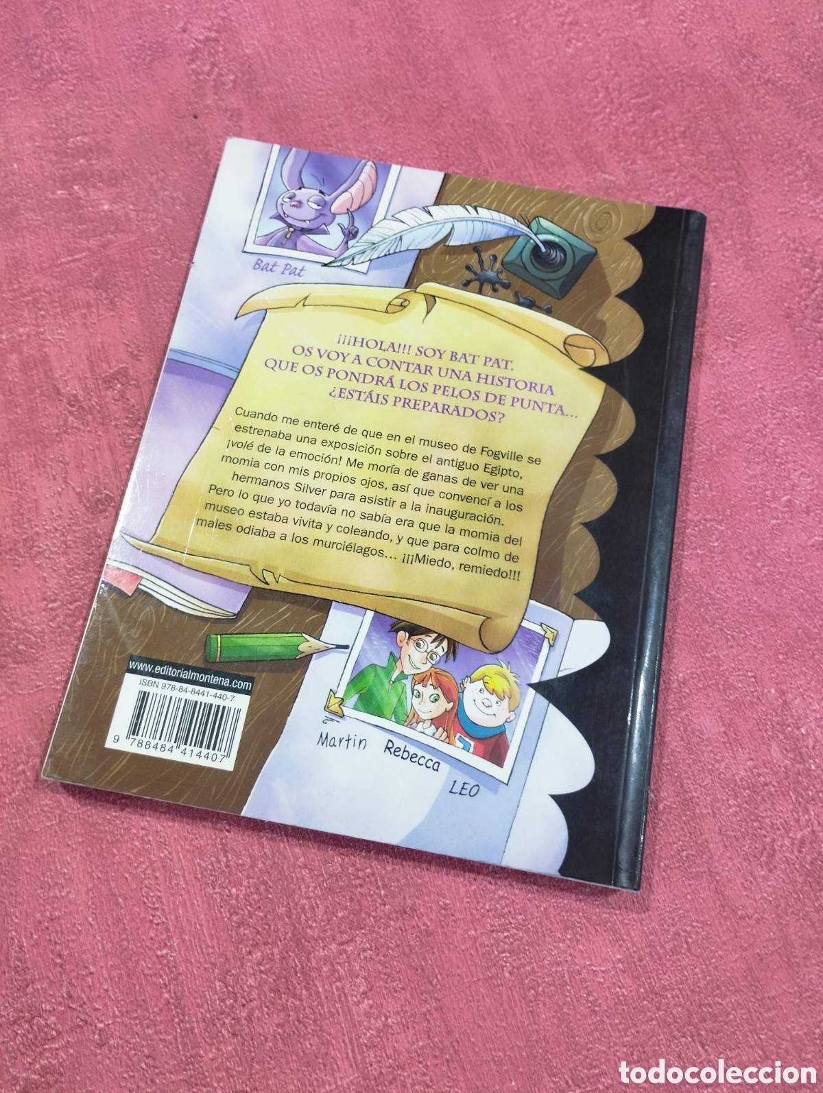 Tebeos: Bat Pat. La abuela de Tutankam&oacute;n. - Foto 2