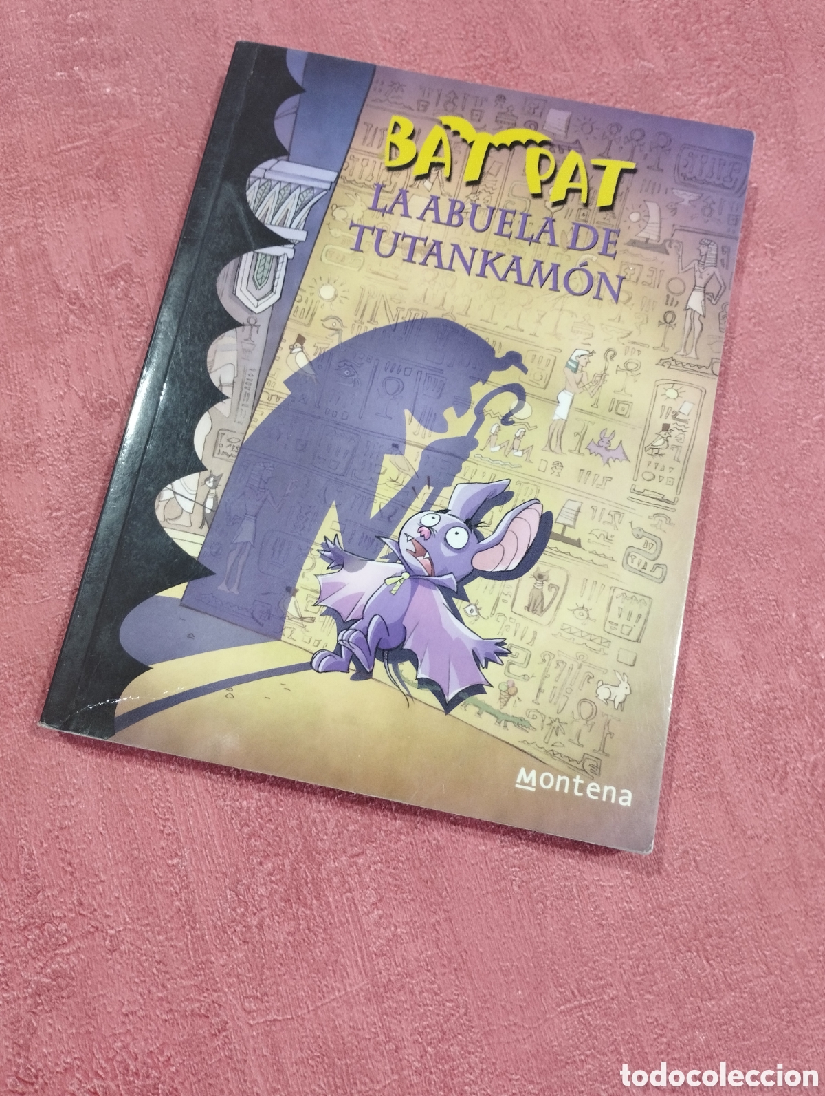 Tebeos: Bat Pat. La abuela de Tutankam&oacute;n. - Foto 1