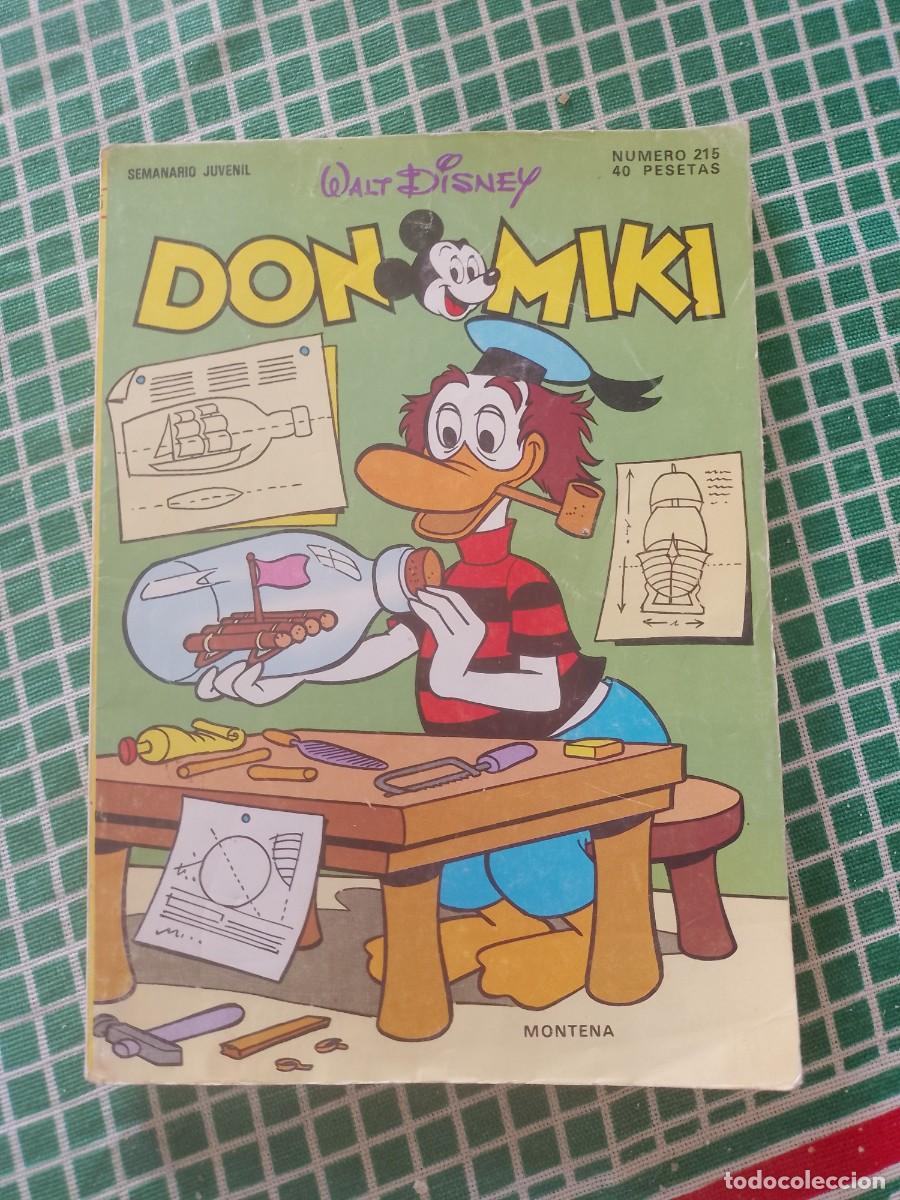 Tebeos: DON MIKI DE WALT DISNEY - Foto 1