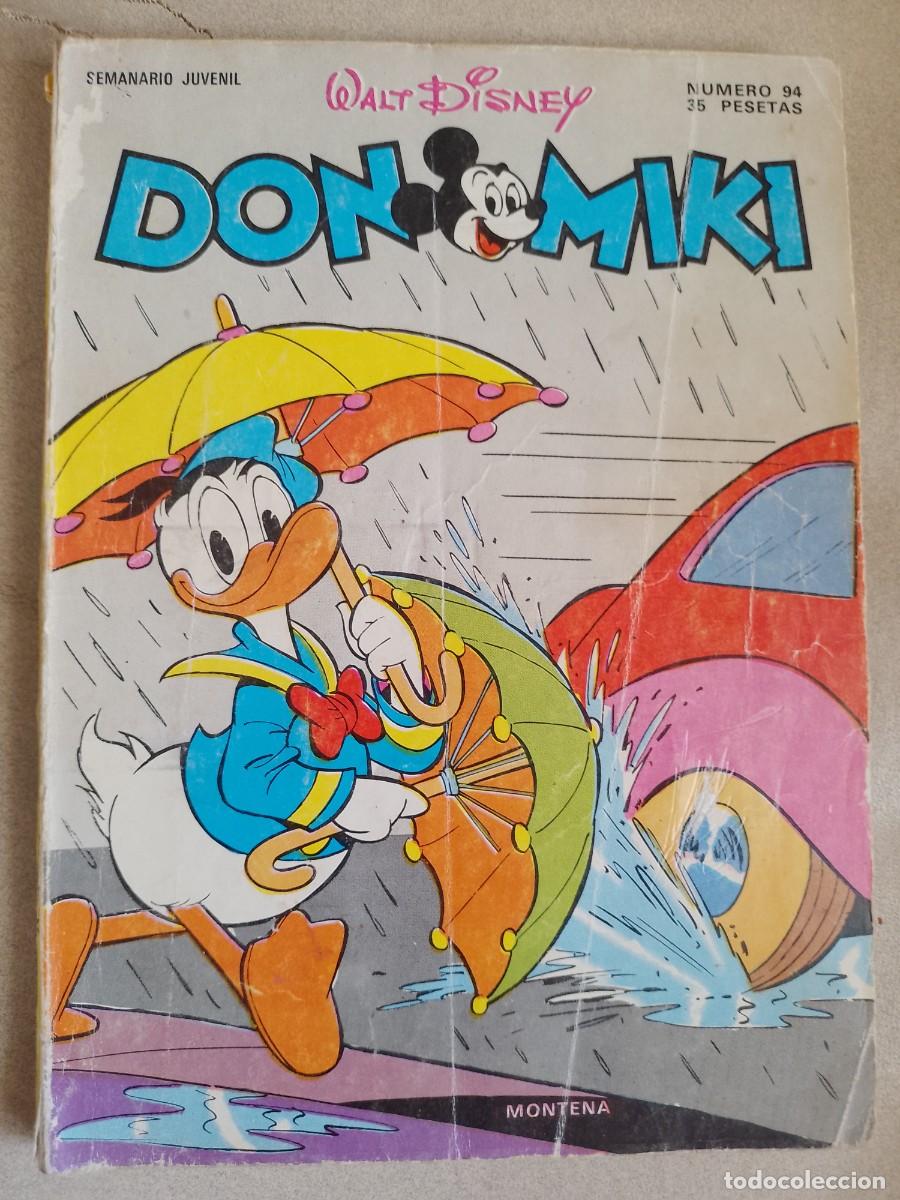 Tebeos: DON MIKI DE WALT DISNEY - Foto 1