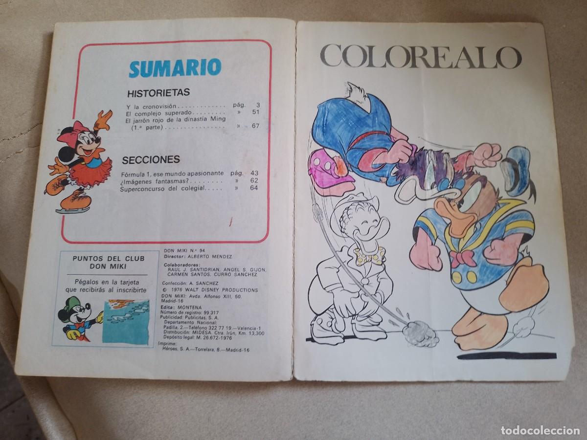 Tebeos: DON MIKI DE WALT DISNEY - Foto 6