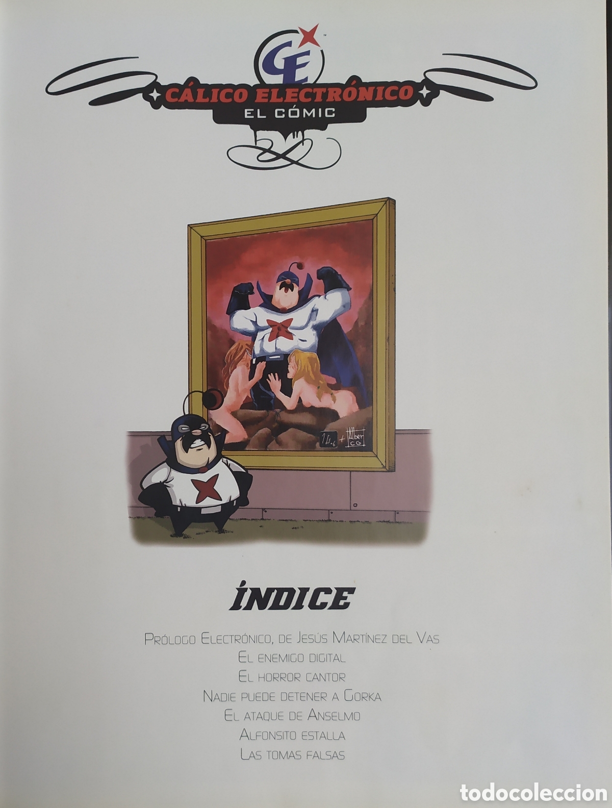 Tebeos: Calico electr&oacute;nico, el c&oacute;mic - Montena 2007 - Foto 2