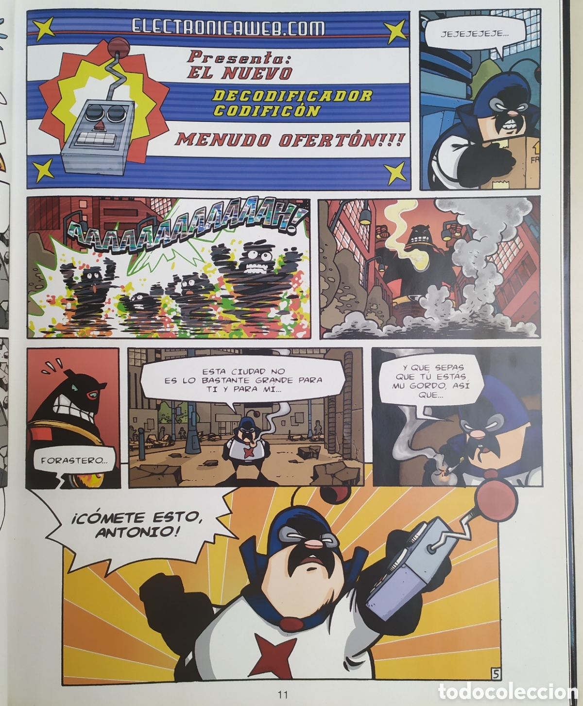 Tebeos: Calico electr&oacute;nico, el c&oacute;mic - Montena 2007 - Foto 4