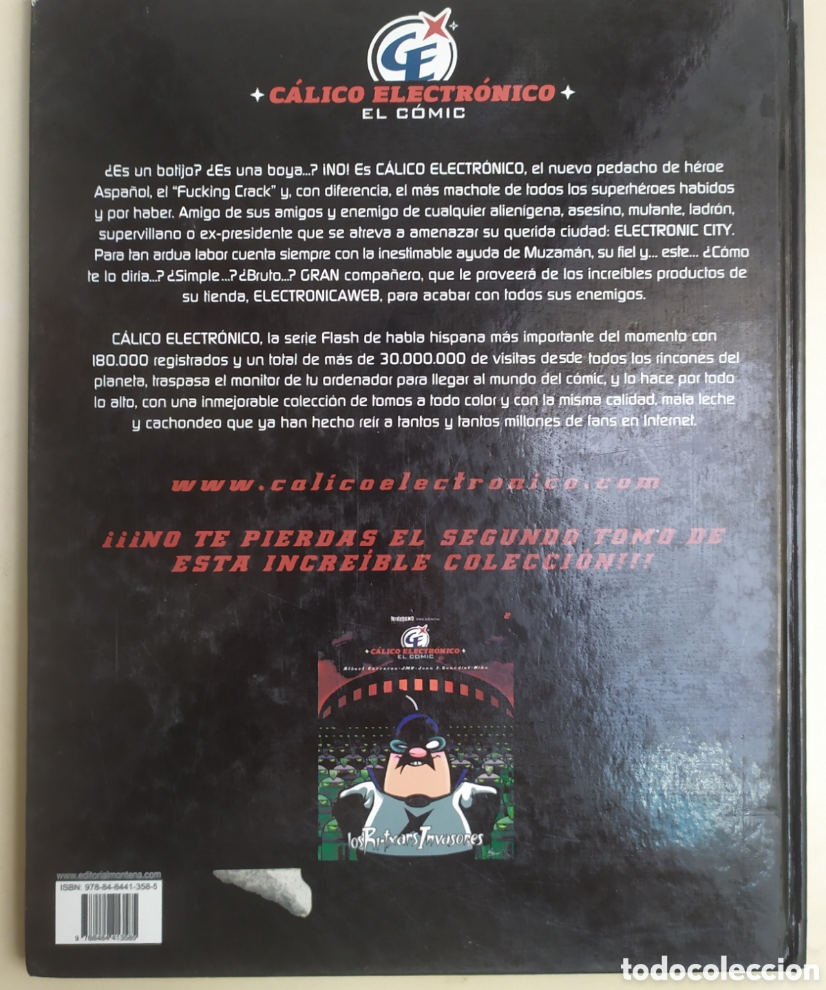 Tebeos: Calico electr&oacute;nico, el c&oacute;mic - Montena 2007 - Foto 5