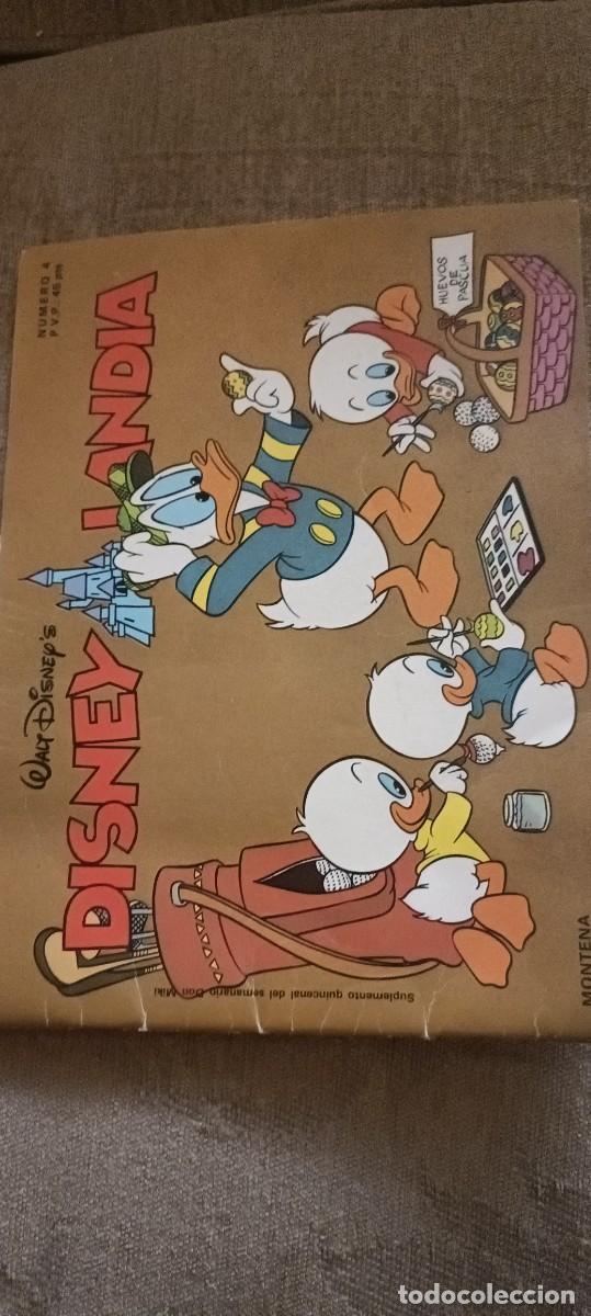 Tebeos: Disneylandia.Pato Donald - Foto 1