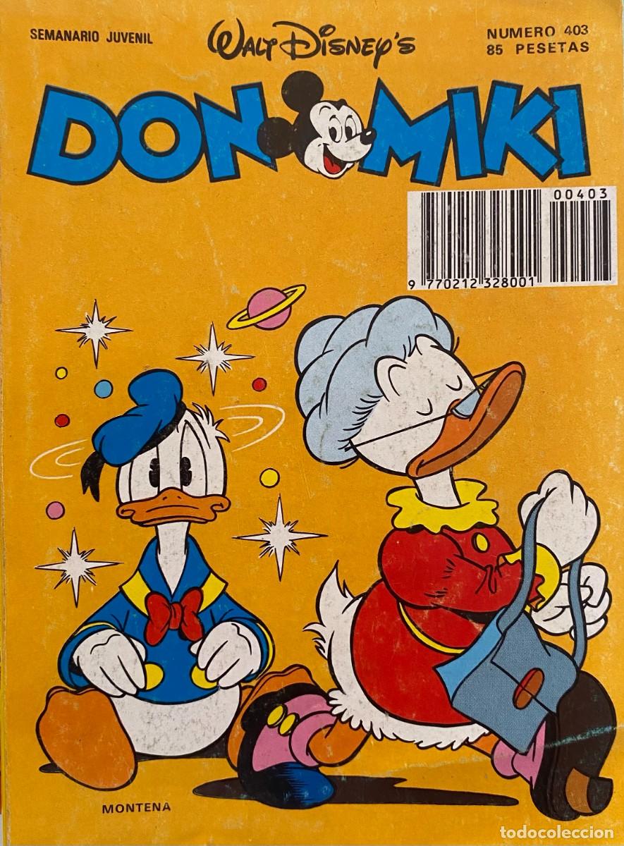 Tebeos: Revista DON MIKI n&ordm; 403 - Foto 1