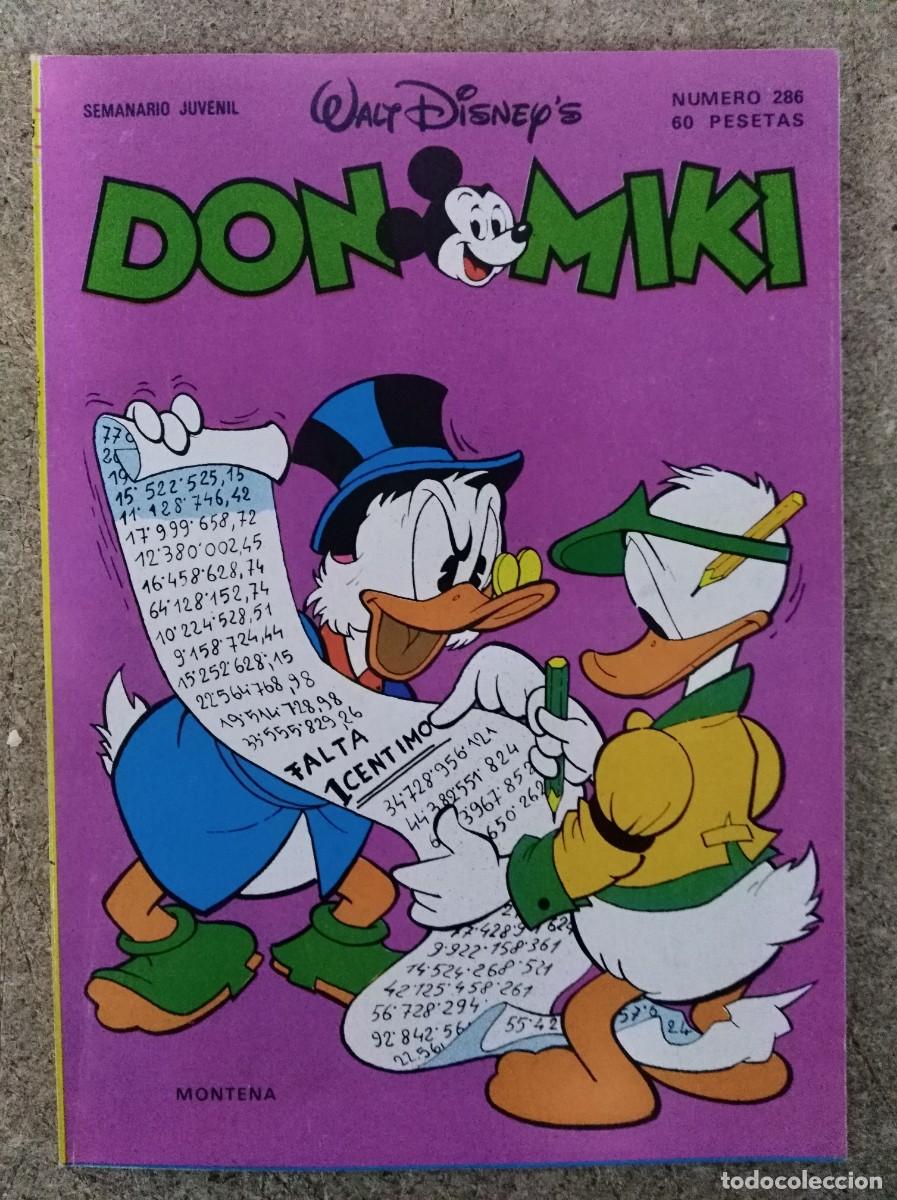 Tebeos: Don Miki.286.Montena - Foto 1