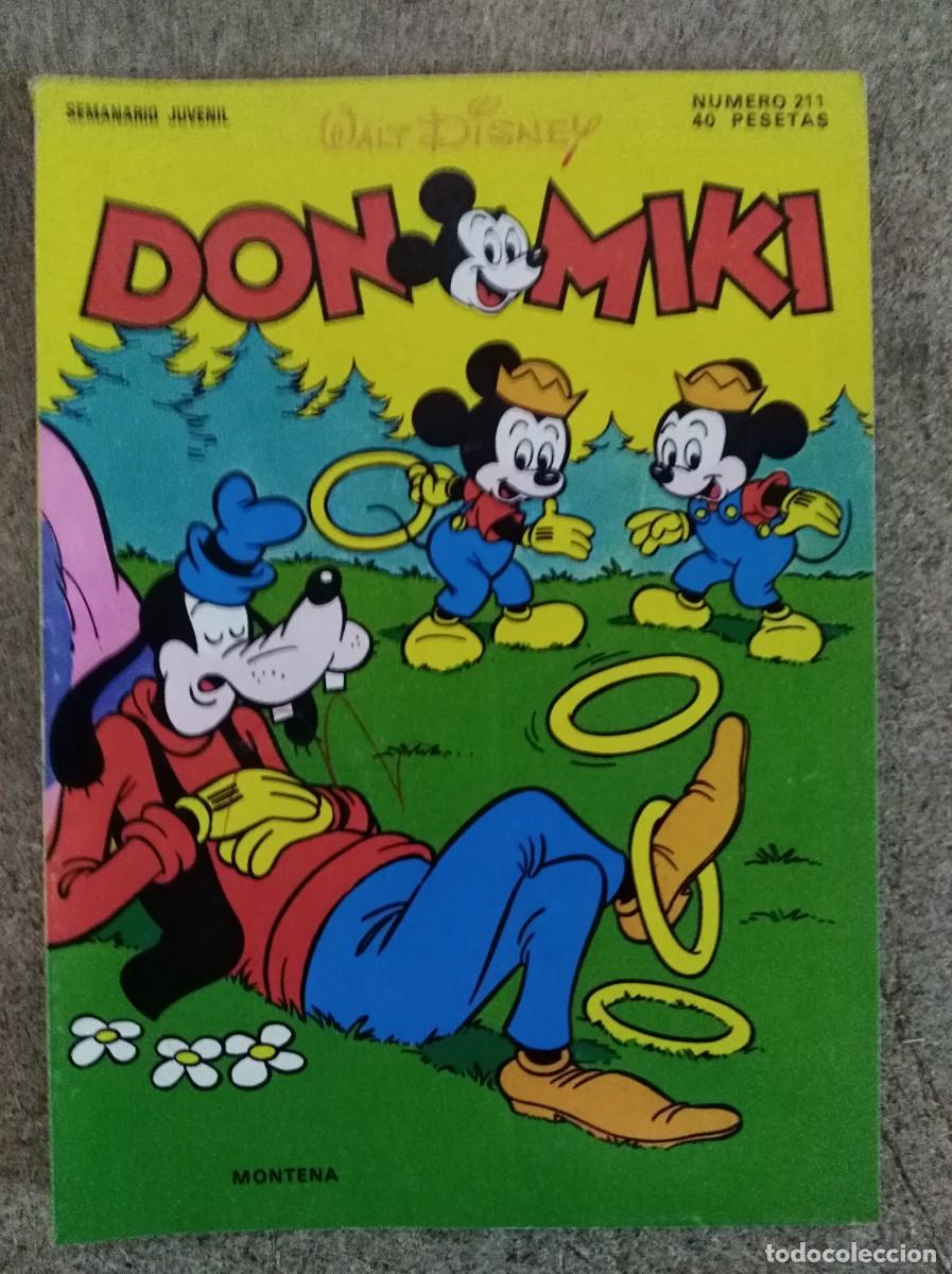 Tebeos: Don Miki.211.Montena - Foto 1